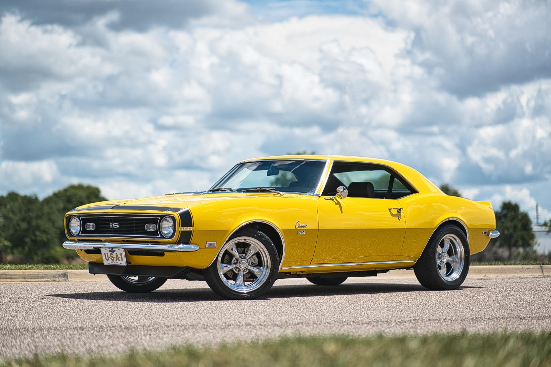 1968 Chevrolet Camaro SS 43