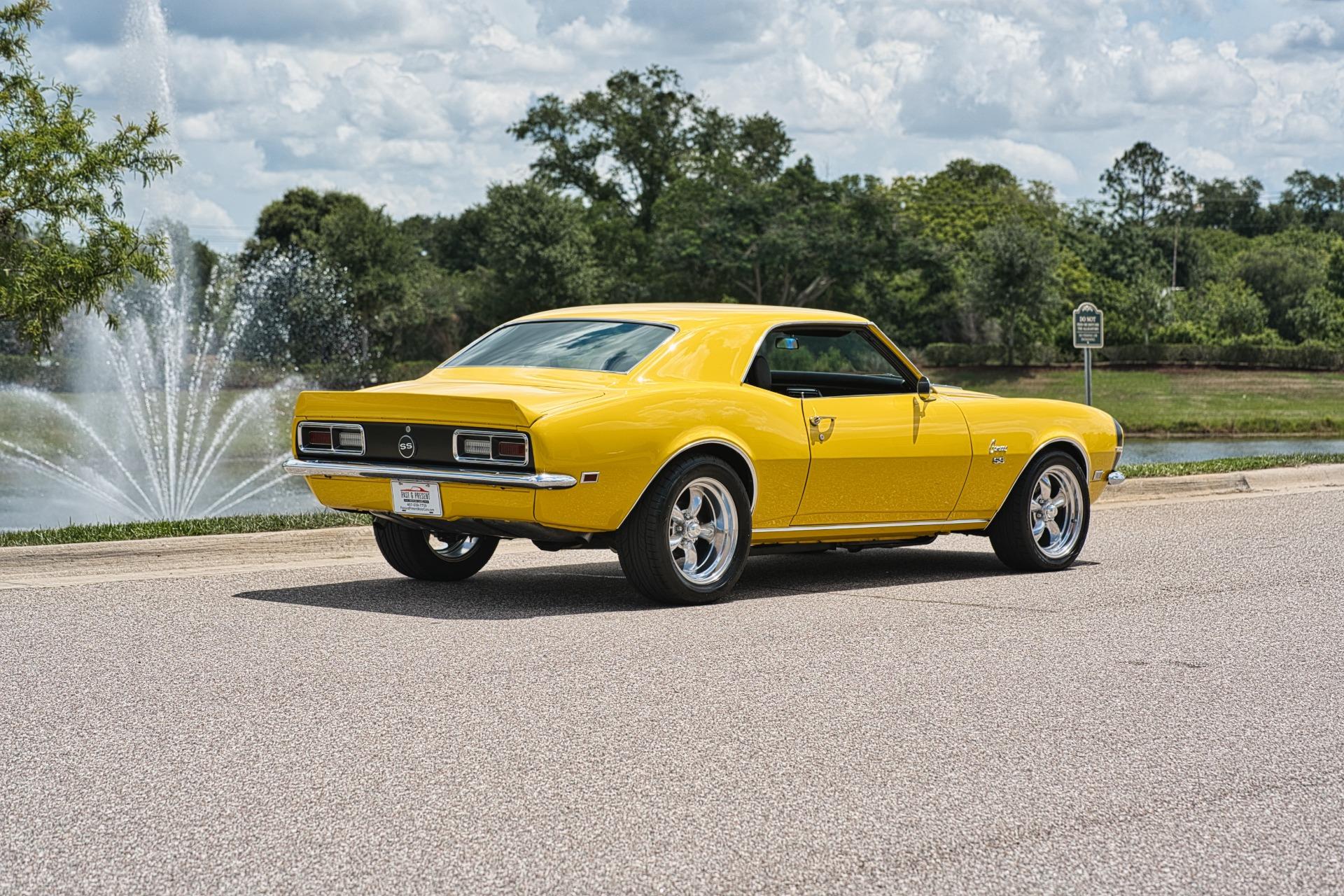 1968 Chevrolet Camaro SS 5
