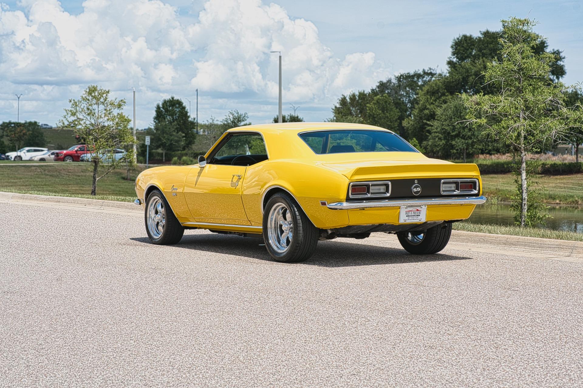 1968 Chevrolet Camaro SS 3