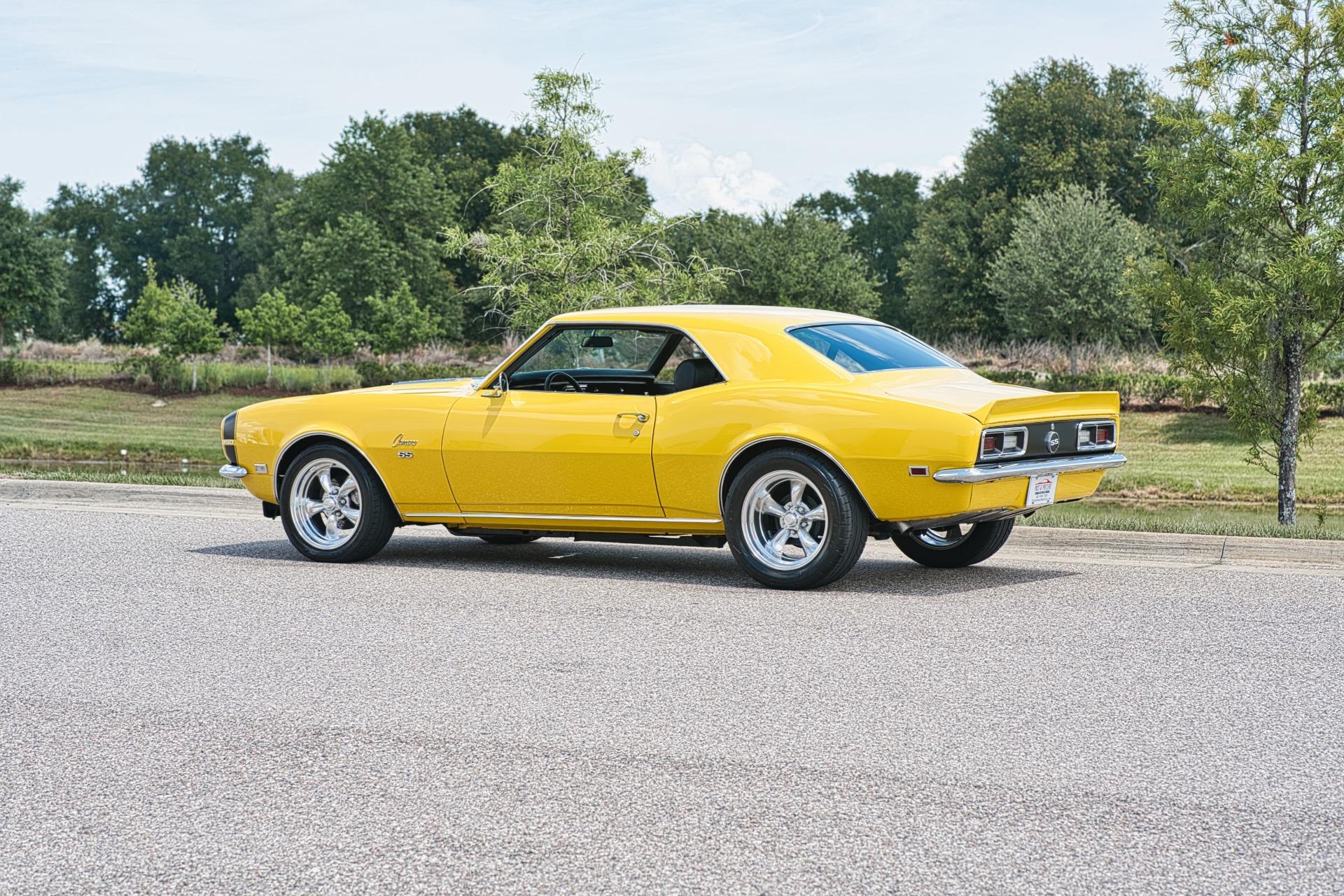 1968 Chevrolet Camaro SS 16
