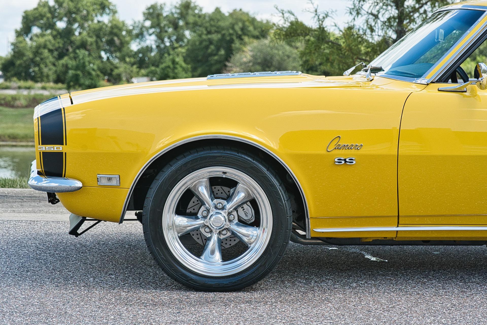 1968 Chevrolet Camaro SS 19