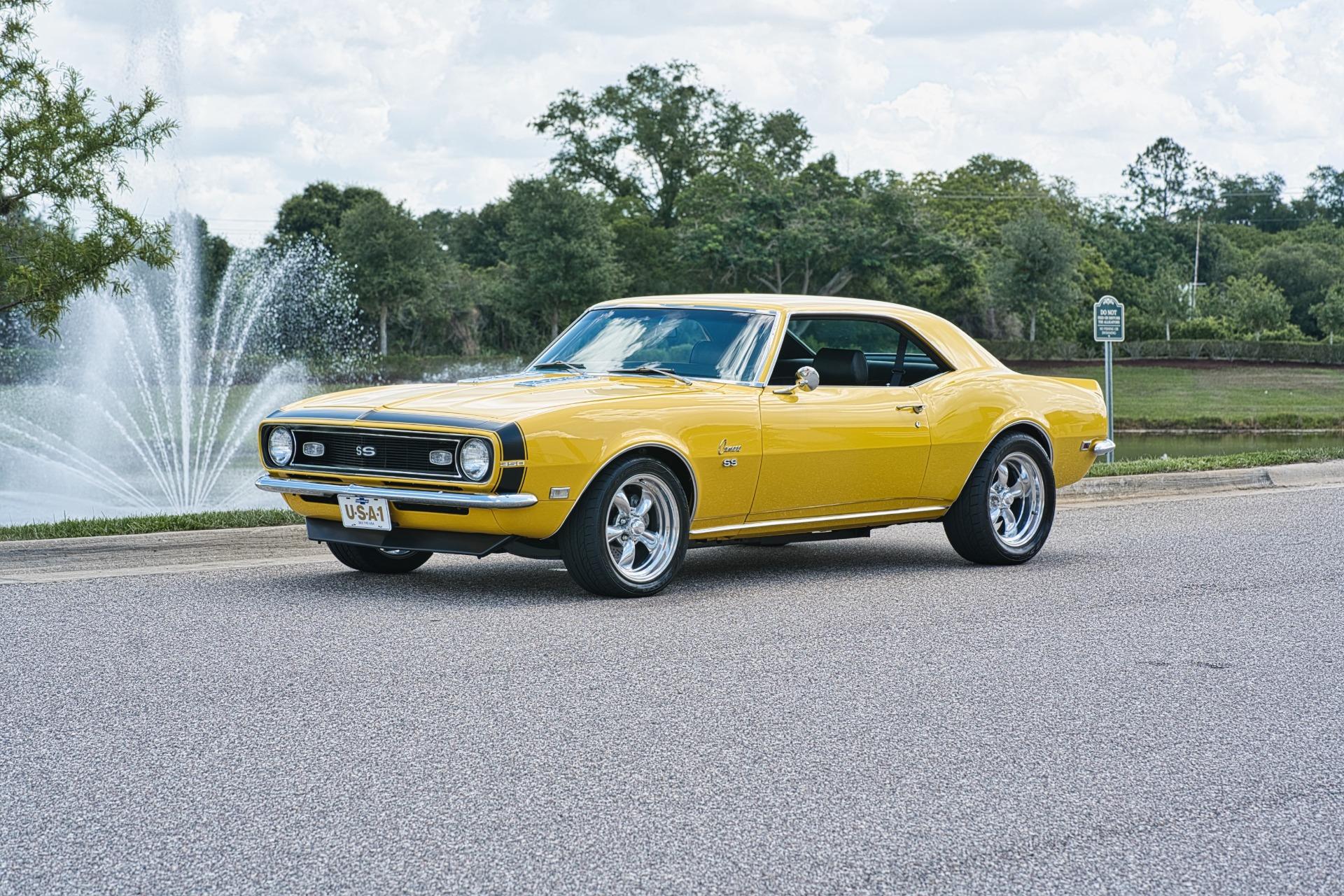 1968 Chevrolet Camaro SS 1
