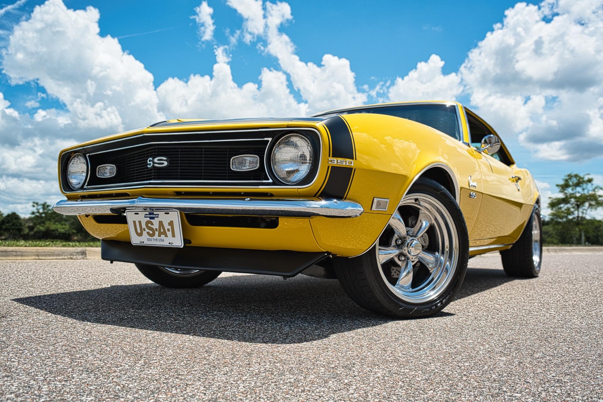 1968 Chevrolet Camaro SS 46