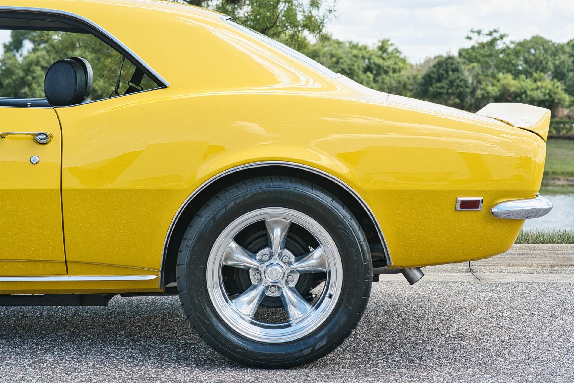 1968 Chevrolet Camaro SS 21