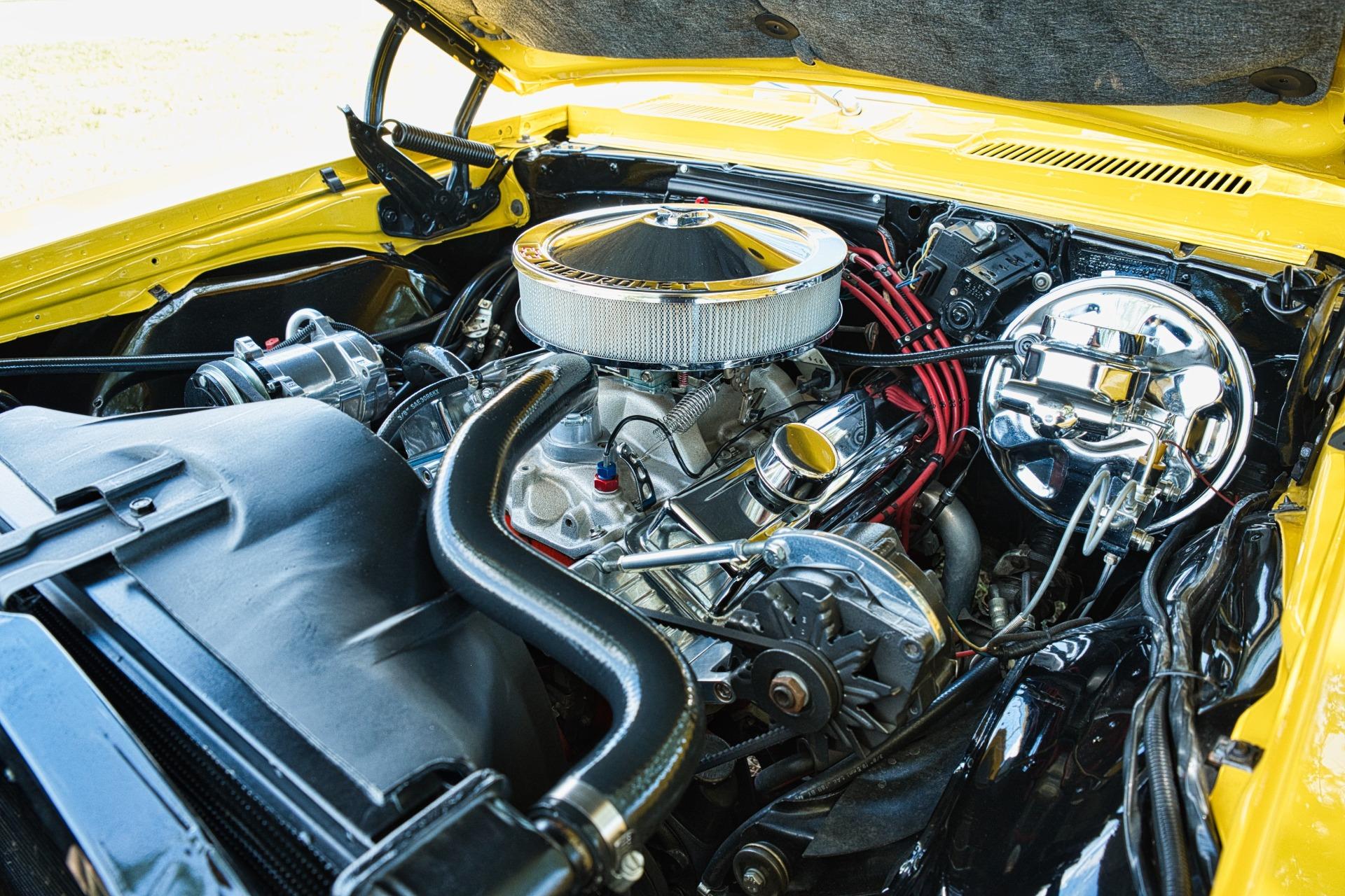 1968 Chevrolet Camaro SS 14