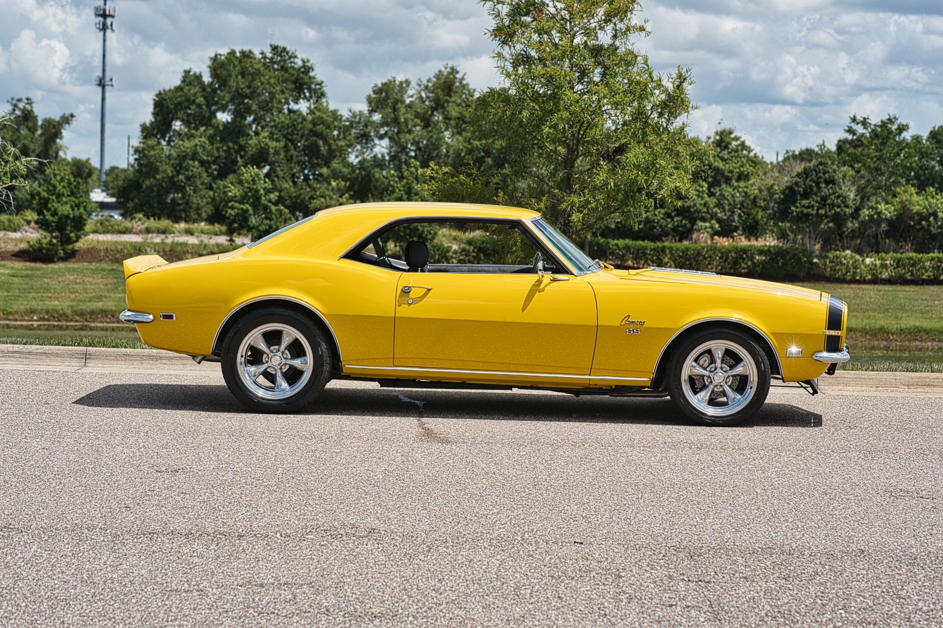1968 Chevrolet Camaro SS 6
