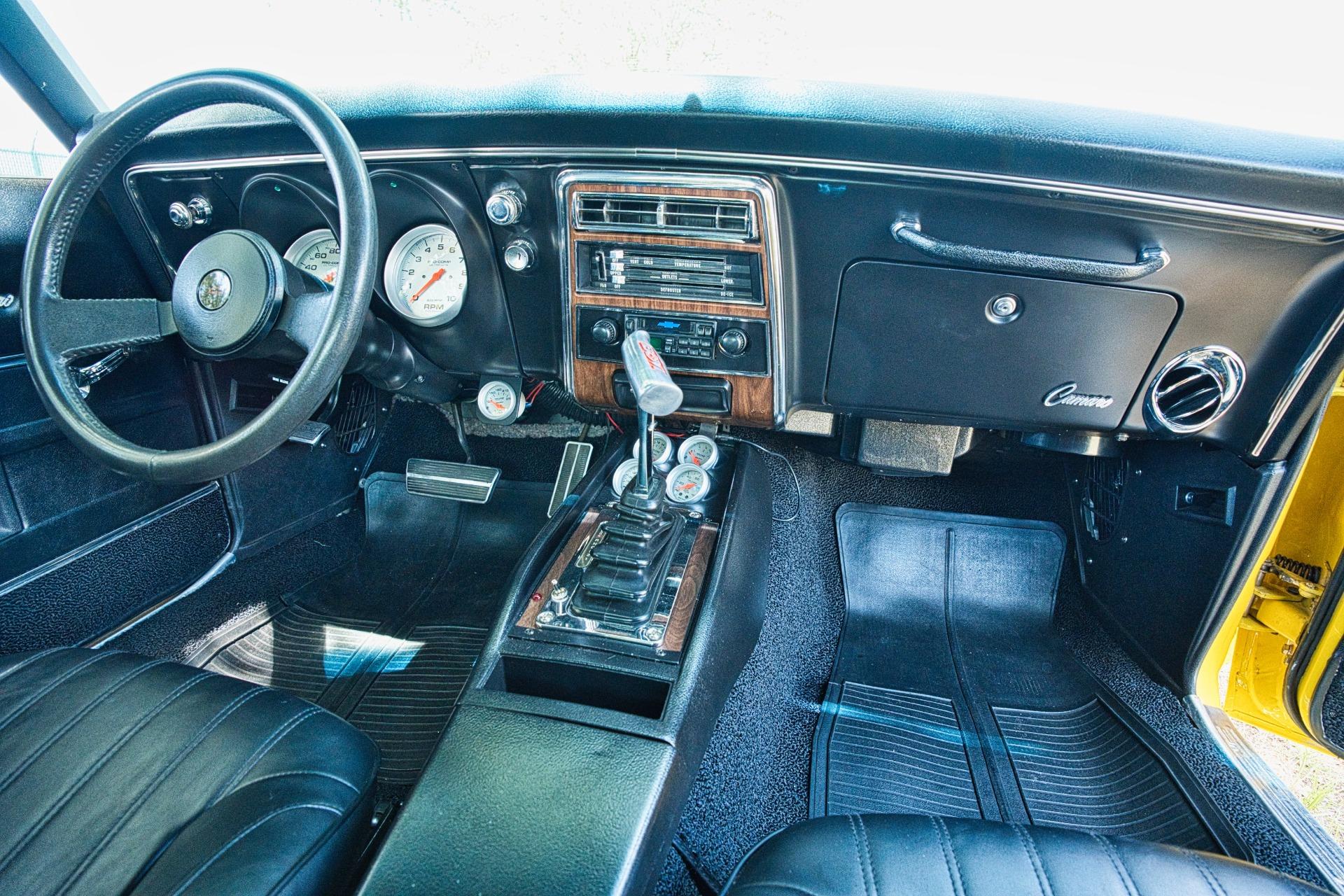 1968 Chevrolet Camaro SS 68