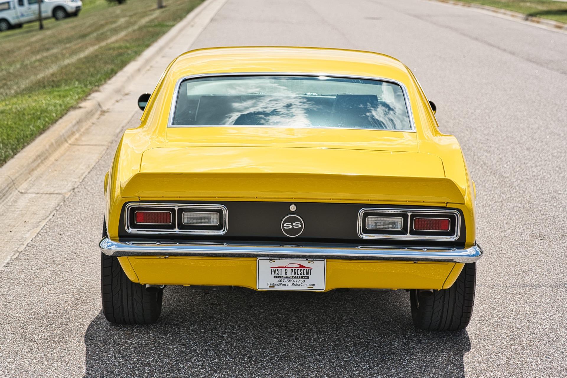 1968 Chevrolet Camaro SS 26