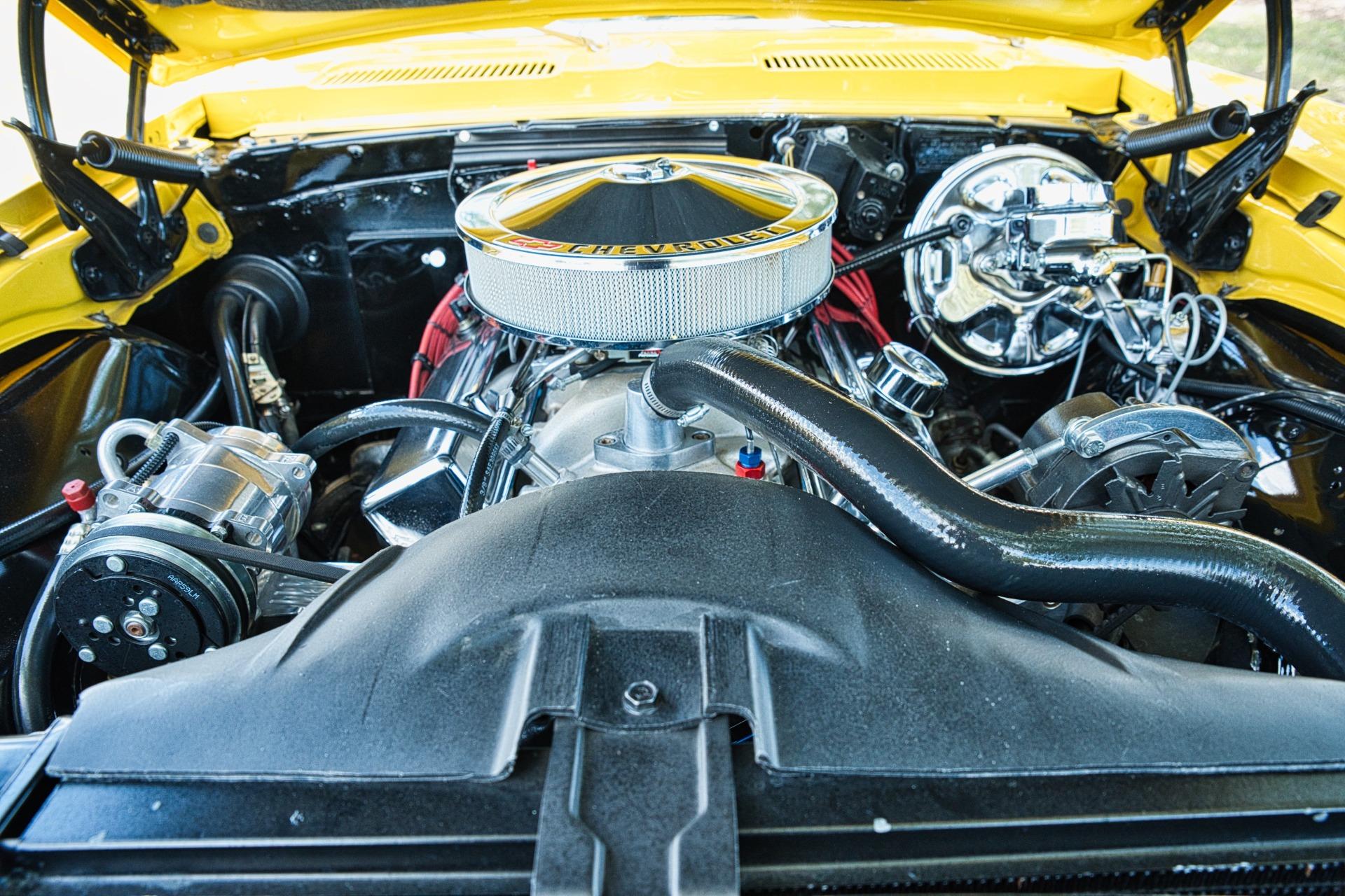 1968 Chevrolet Camaro SS 12