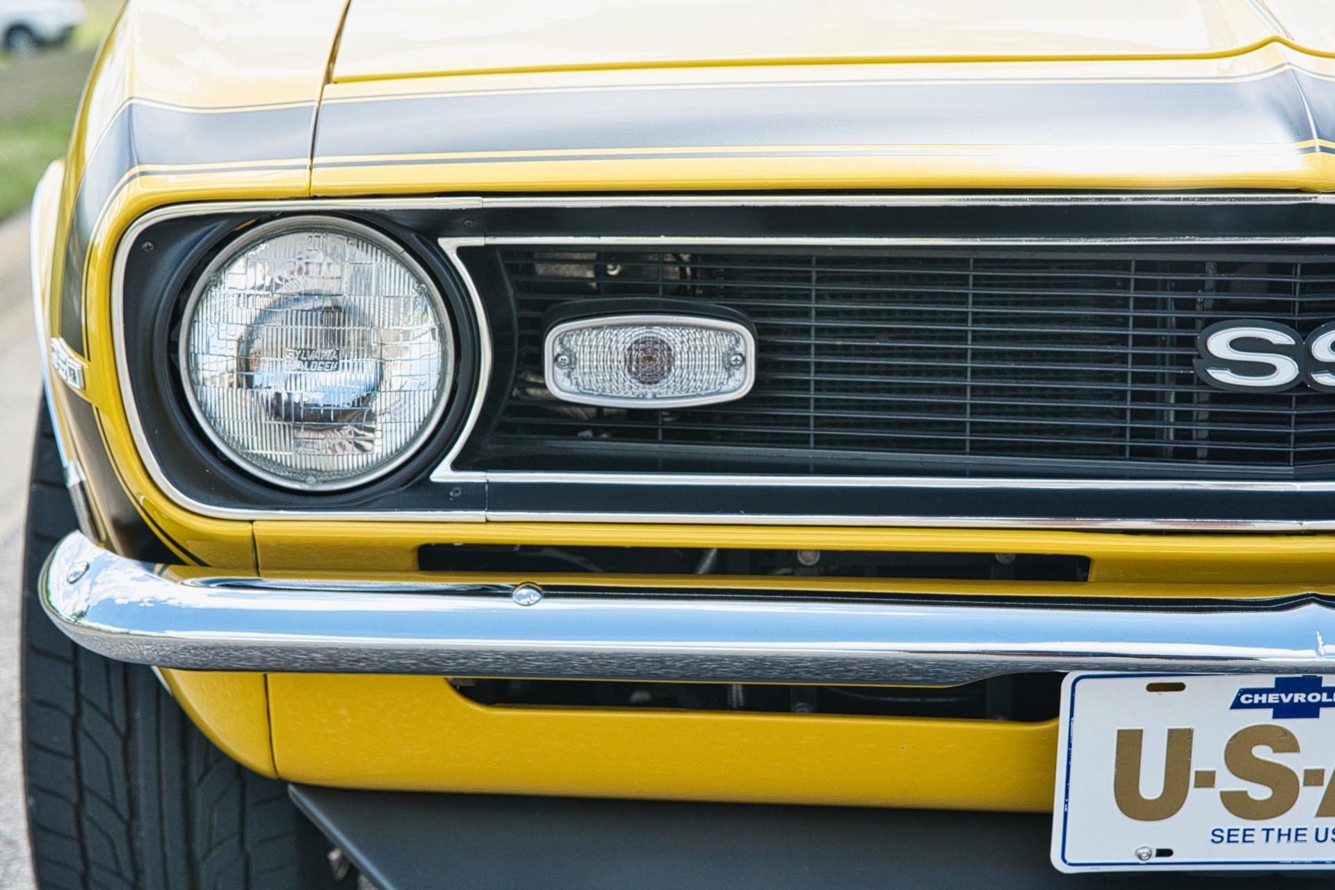 1968 Chevrolet Camaro SS 17