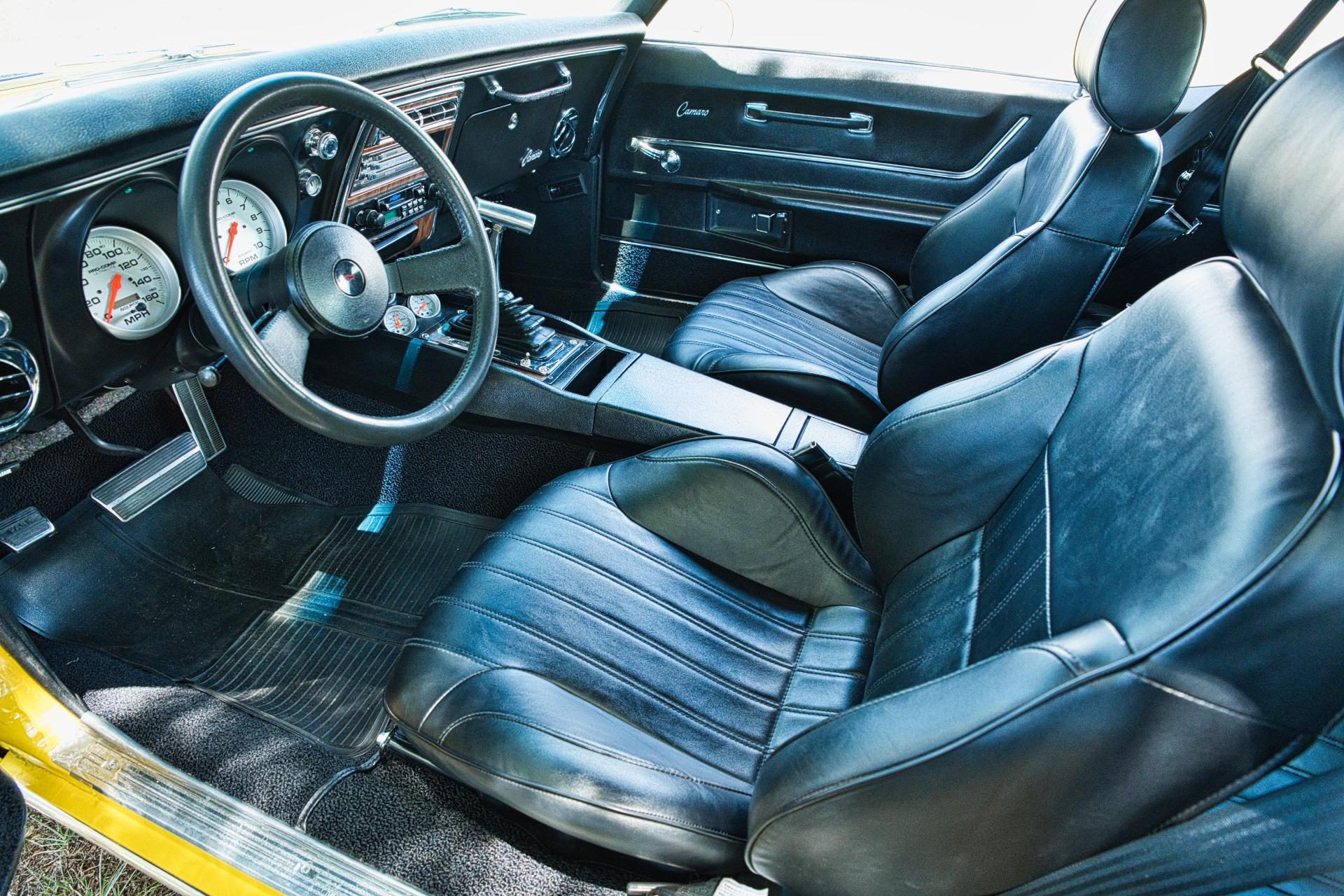 1968 Chevrolet Camaro SS 9