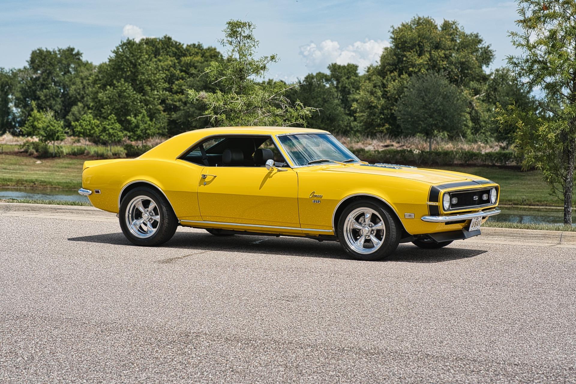 1968 Chevrolet Camaro SS 25
