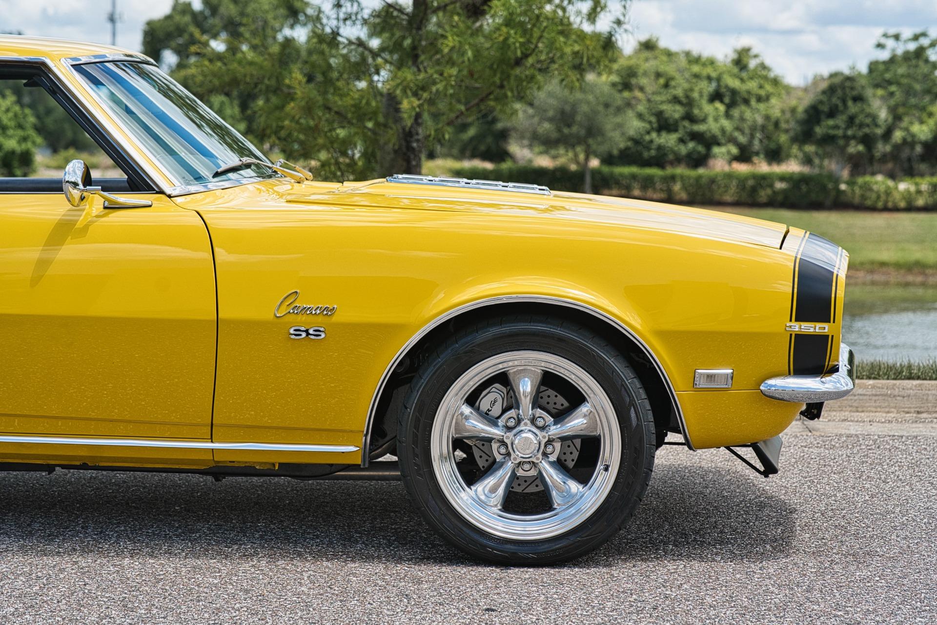 1968 Chevrolet Camaro SS 31