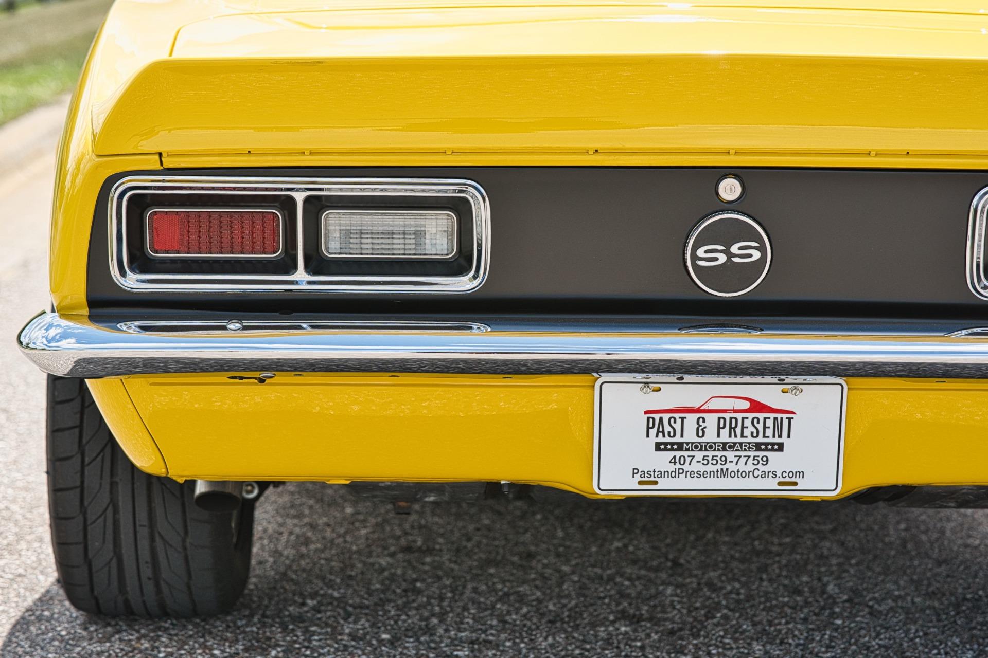 1968 Chevrolet Camaro SS 27