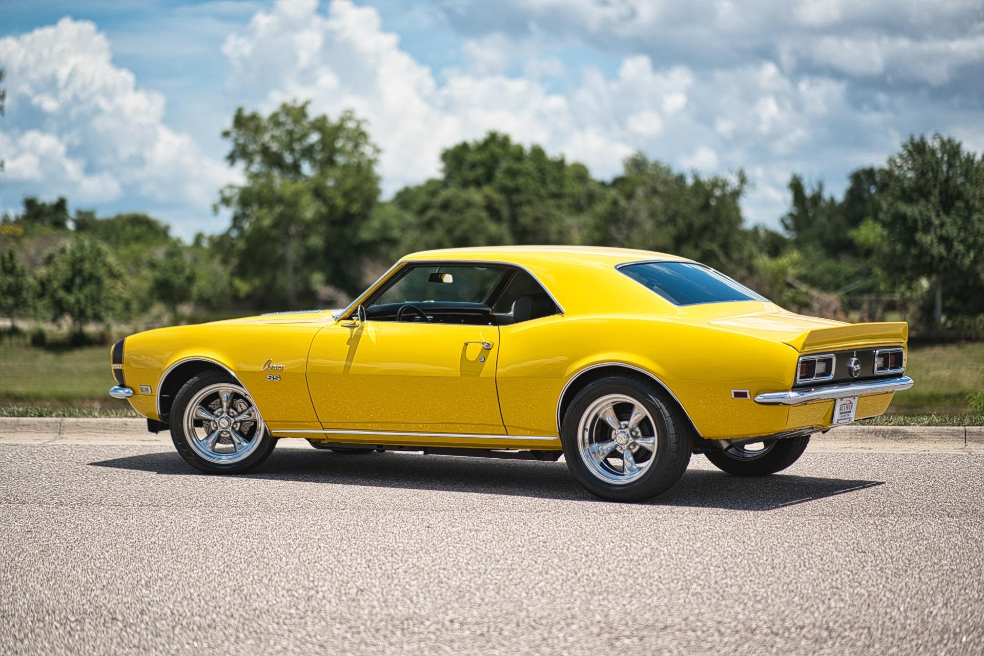 1968 Chevrolet Camaro SS 34