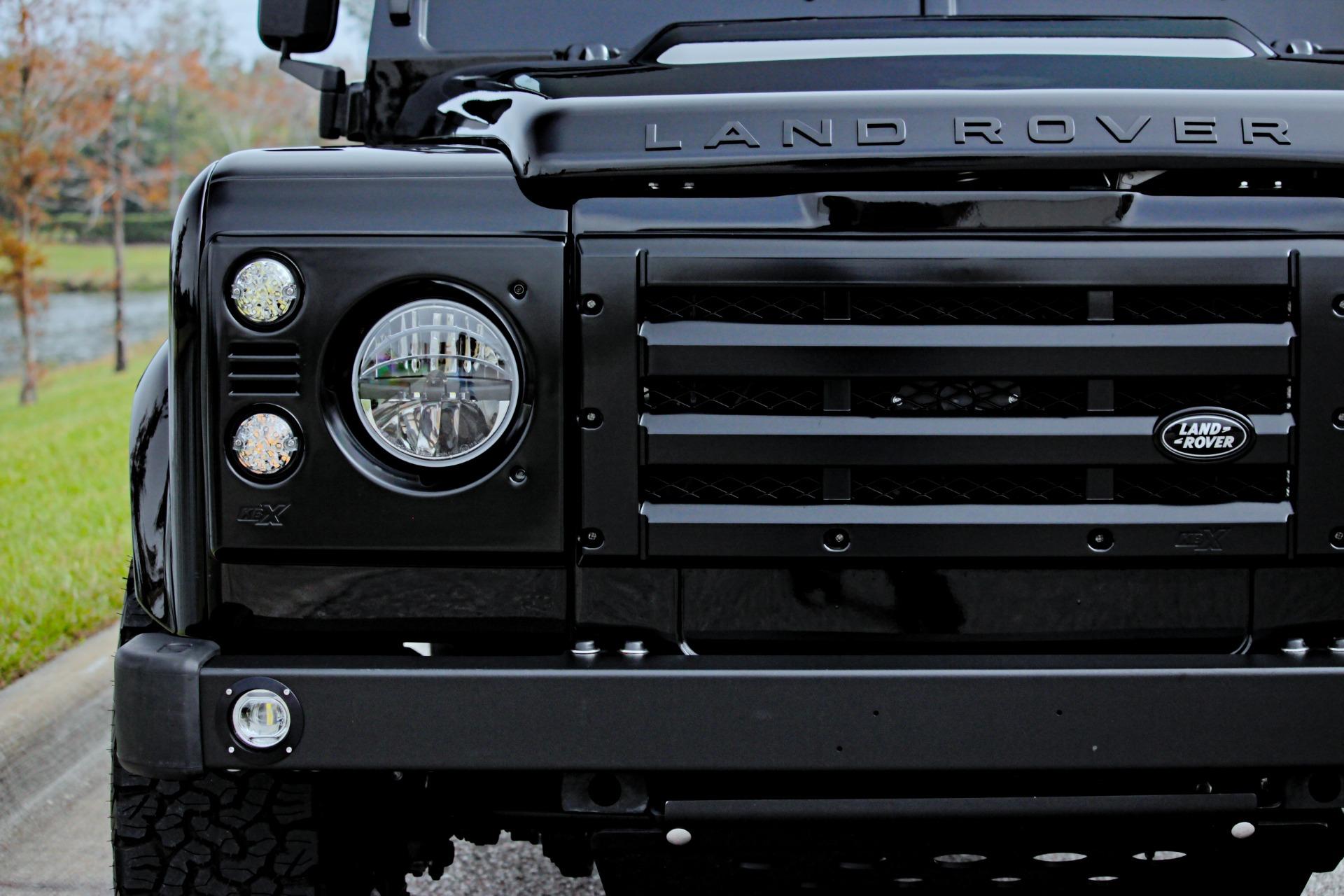 1989 Land Rover Defender 22