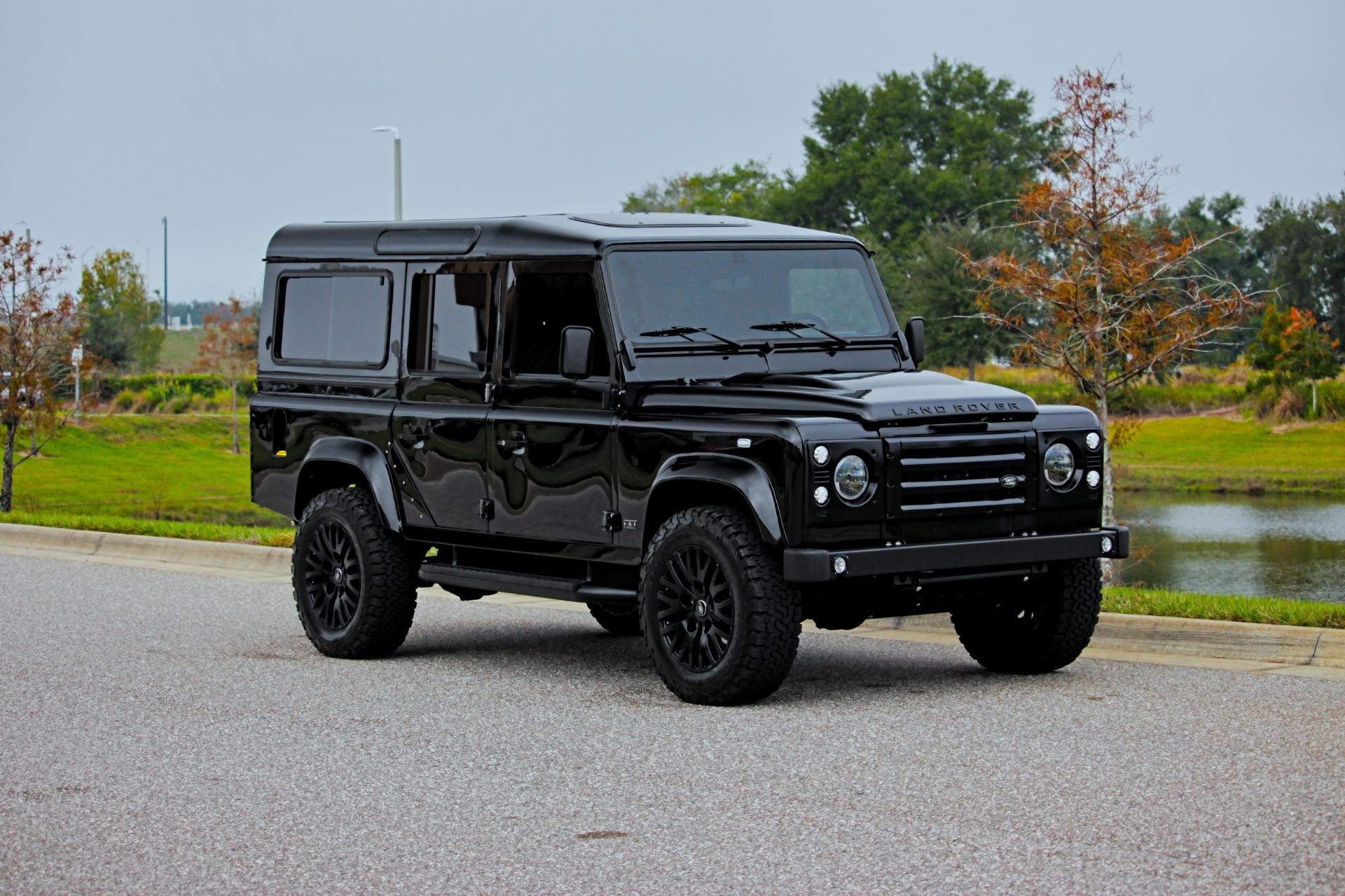 1989 Land Rover Defender 7