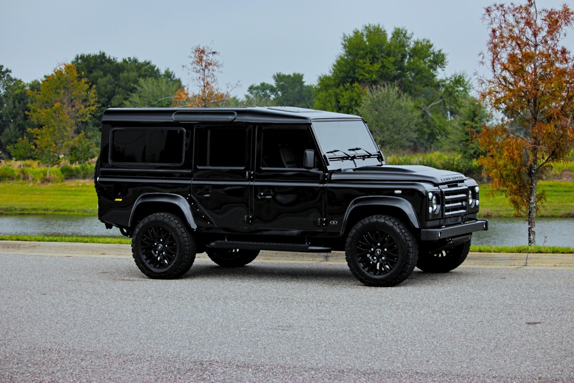 1989 Land Rover Defender 32