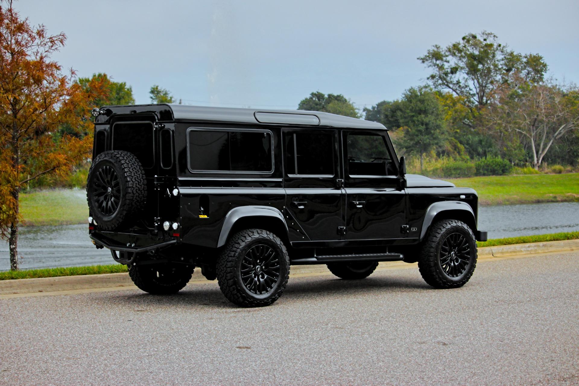 1989 Land Rover Defender 35