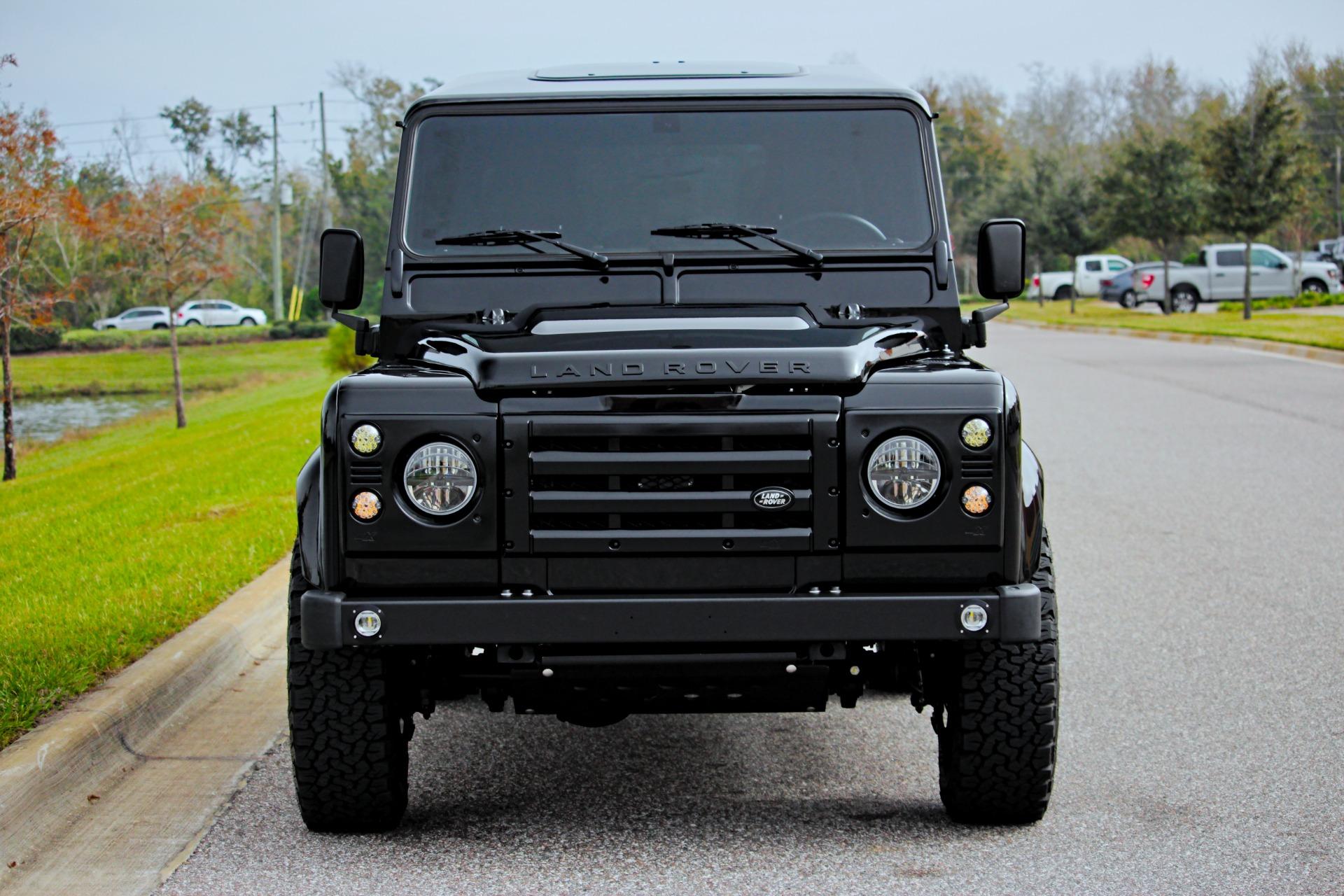1989 Land Rover Defender 8