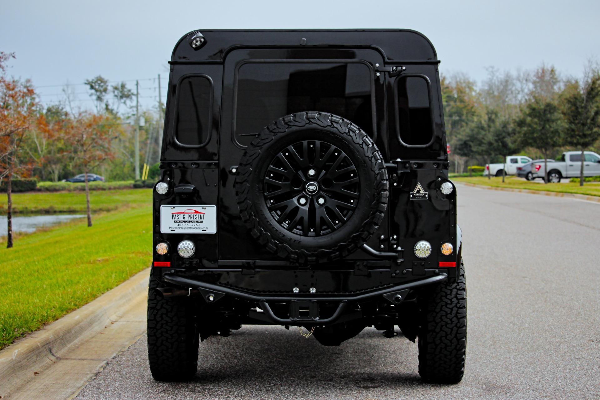 1989 Land Rover Defender 36