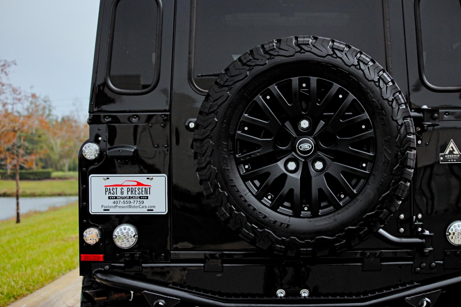 1989 Land Rover Defender 38
