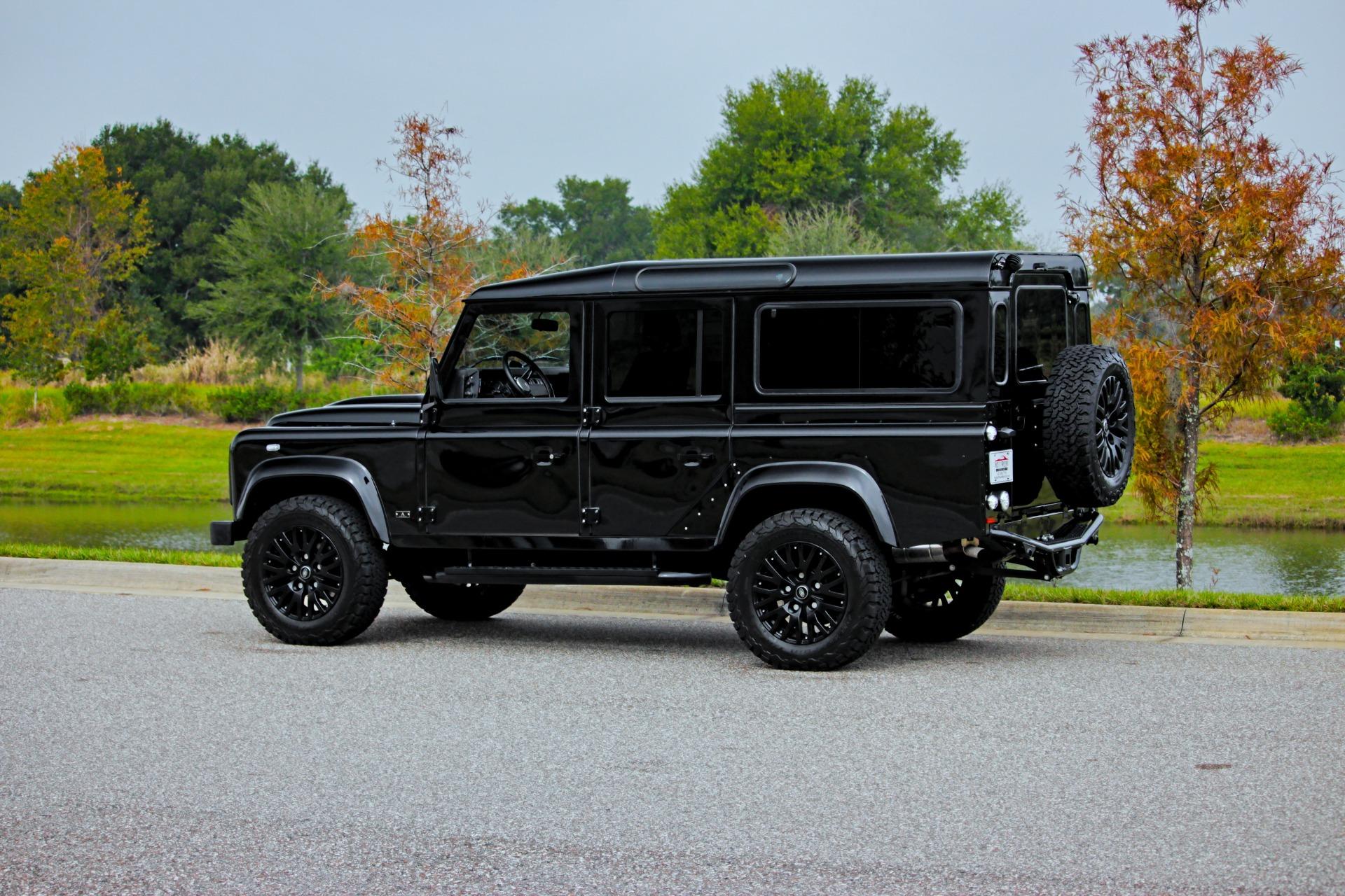 1989 Land Rover Defender 16