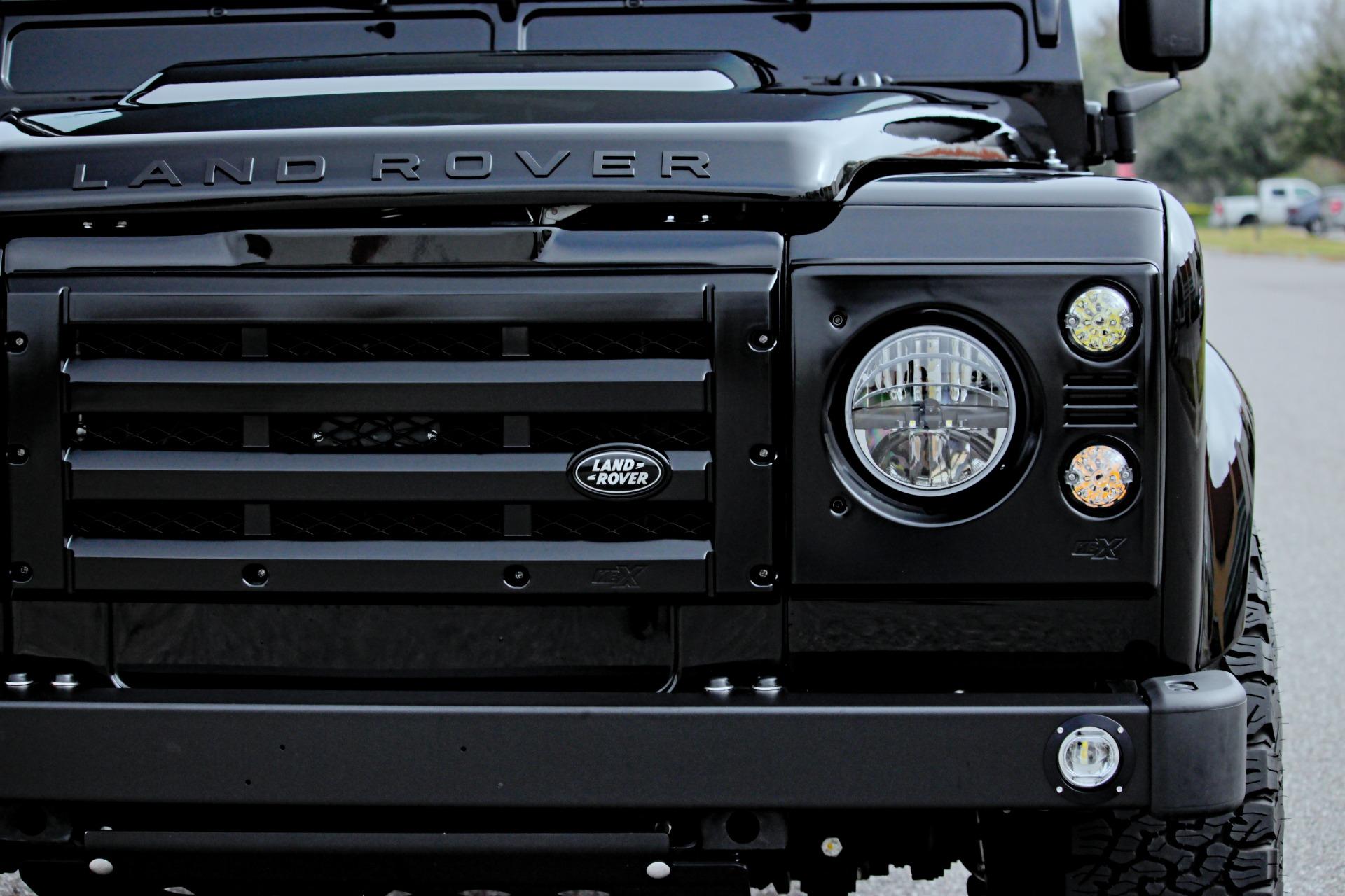 1989 Land Rover Defender 23