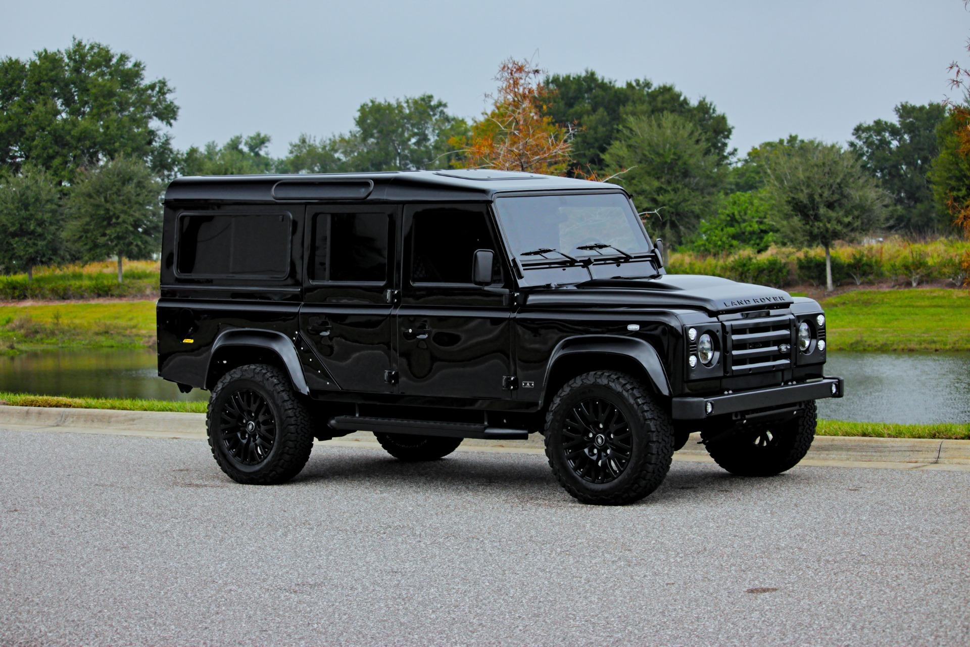 1989 Land Rover Defender 31