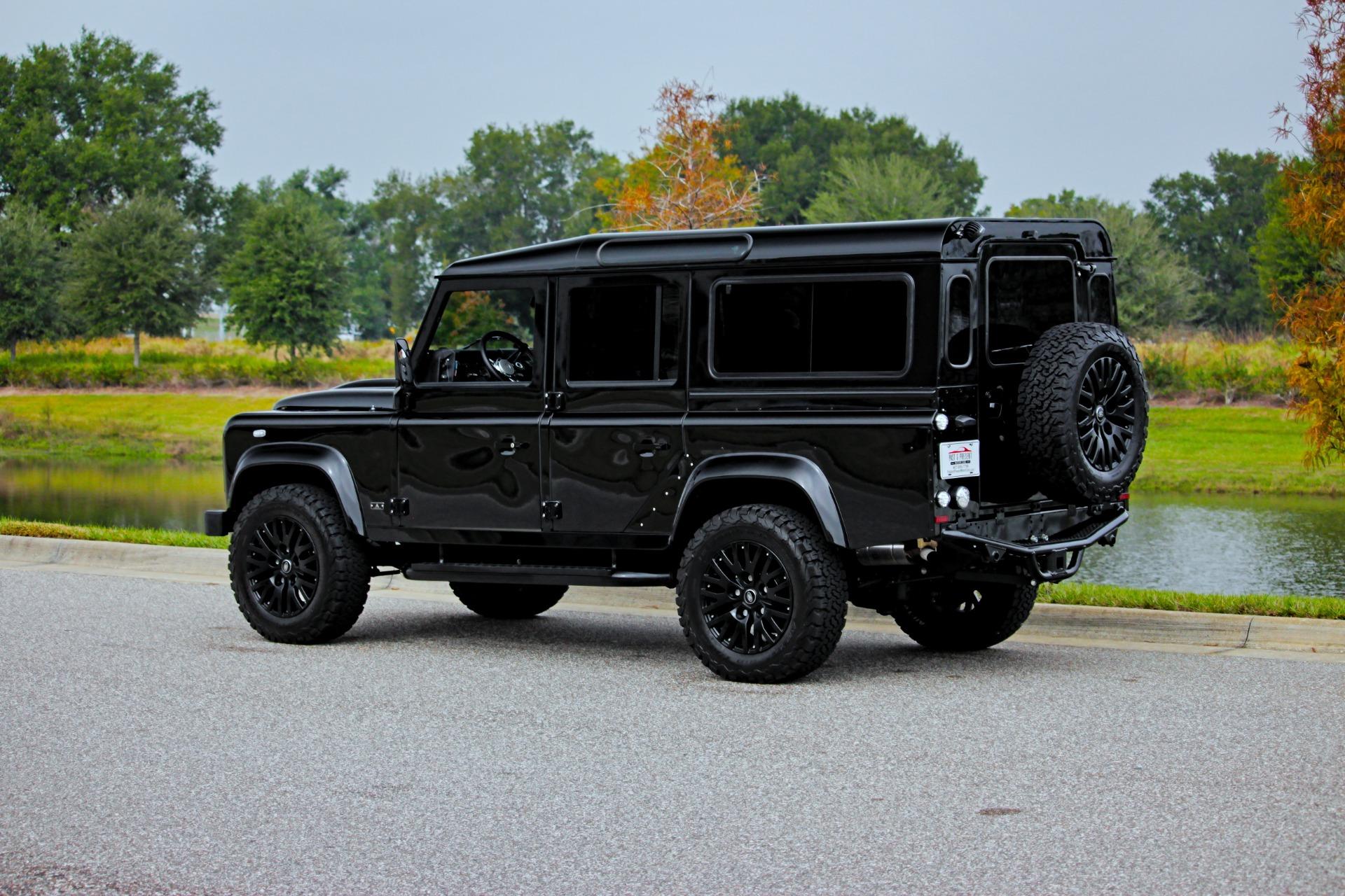 1989 Land Rover Defender 15