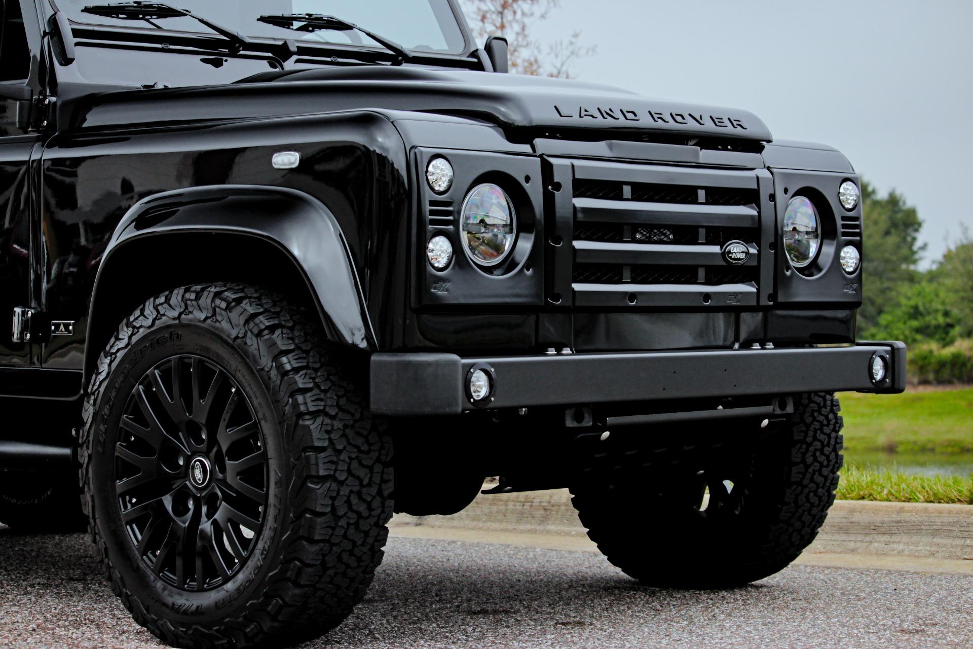 1989 Land Rover Defender 46