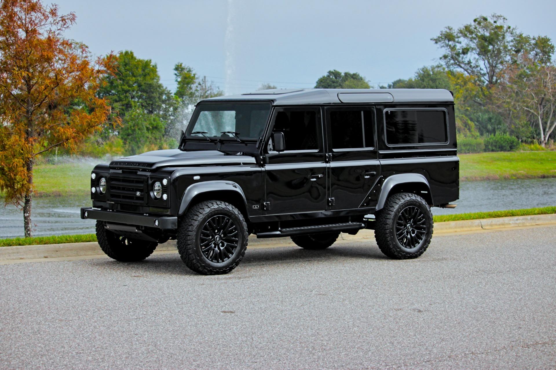 1989 Land Rover Defender 19