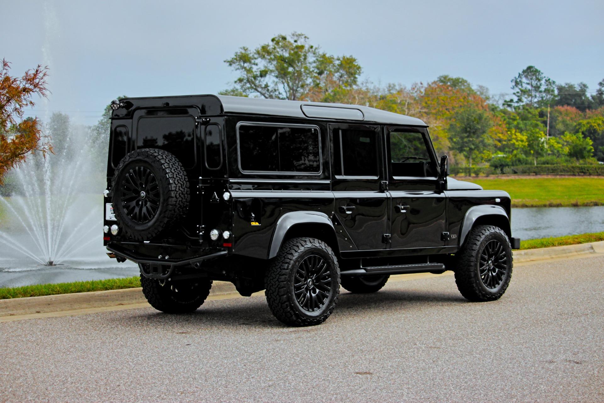 1989 Land Rover Defender 5
