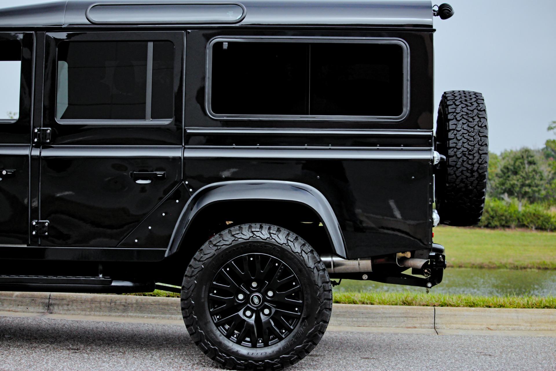 1989 Land Rover Defender 28