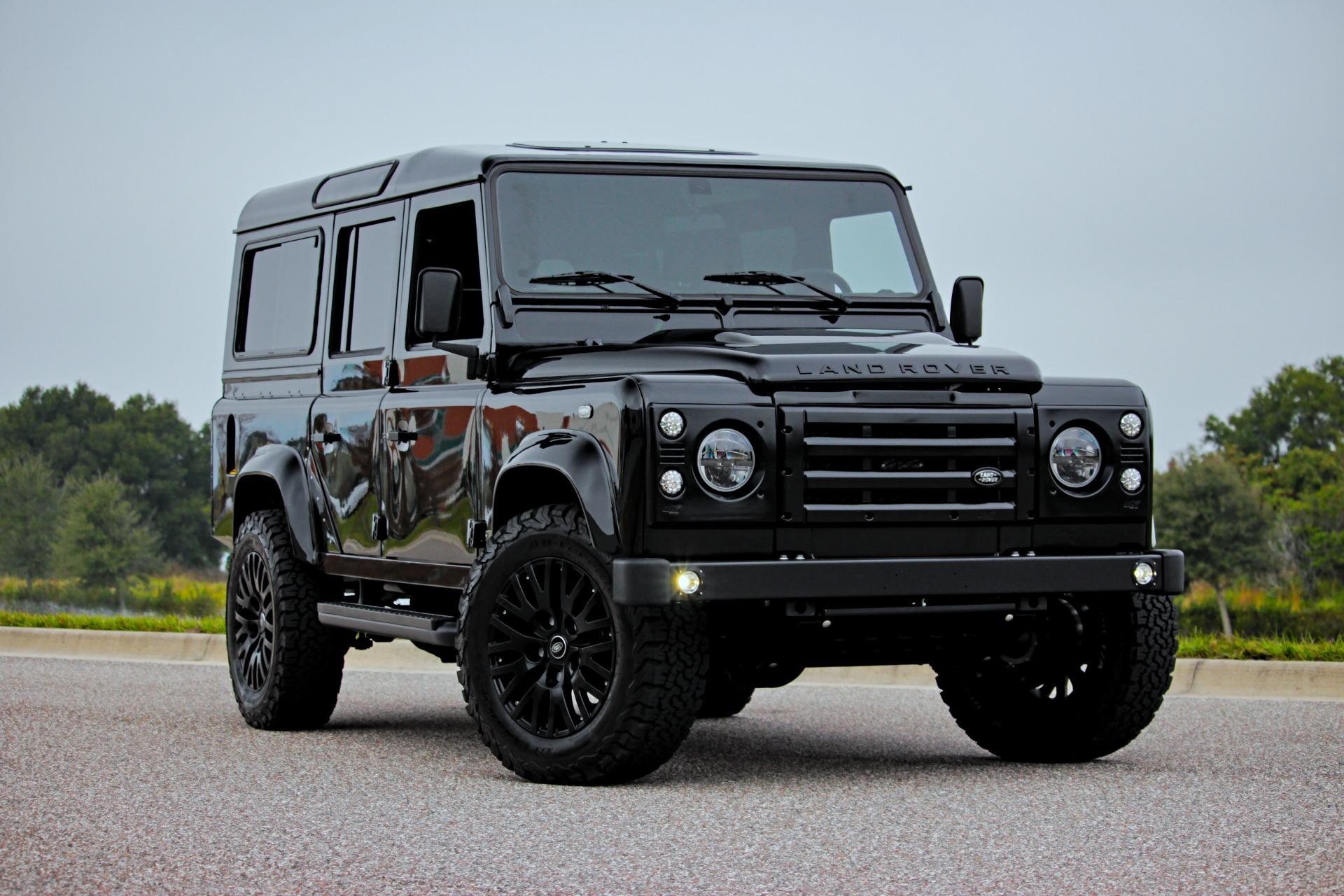 1989 Land Rover Defender 47