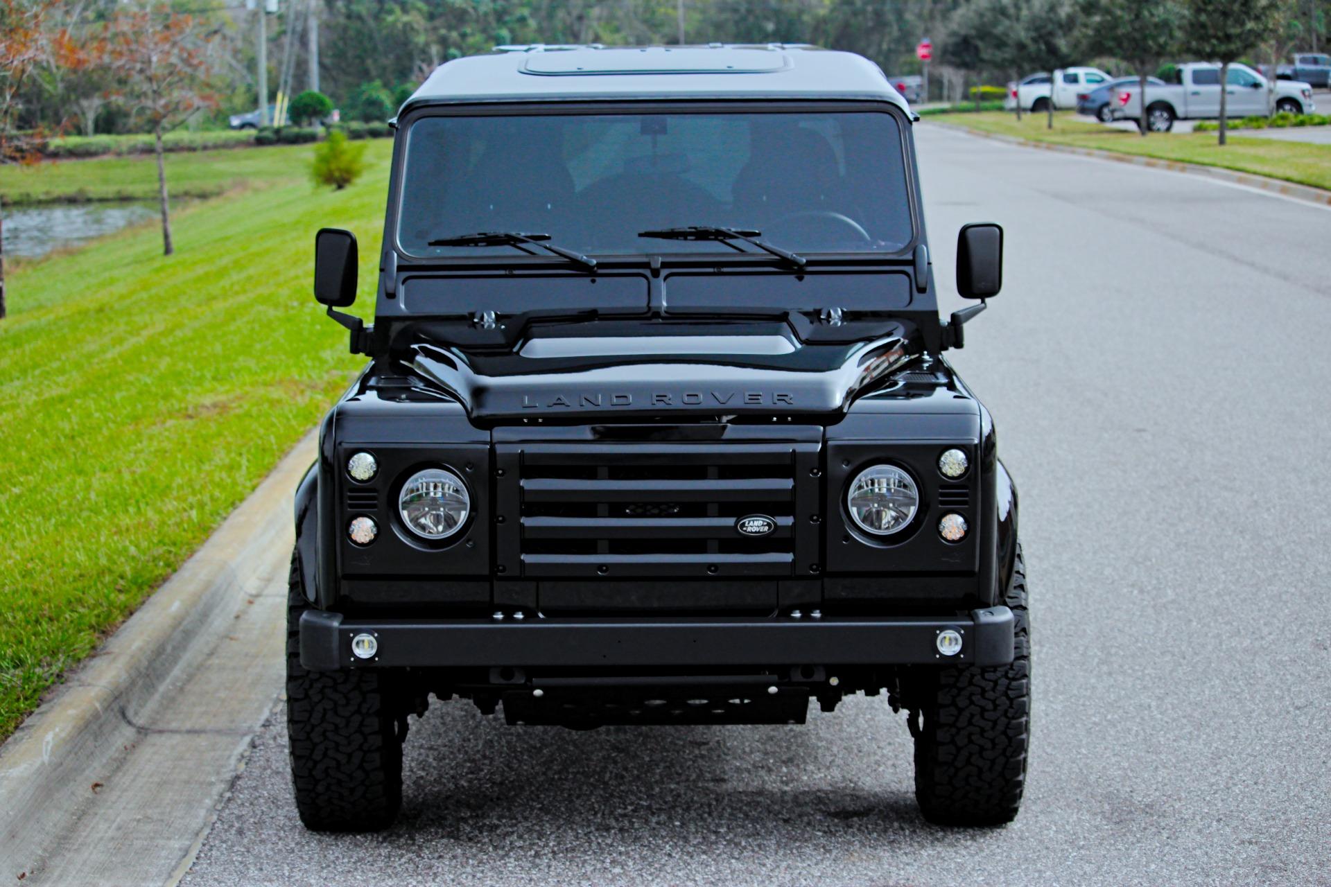 1989 Land Rover Defender 20