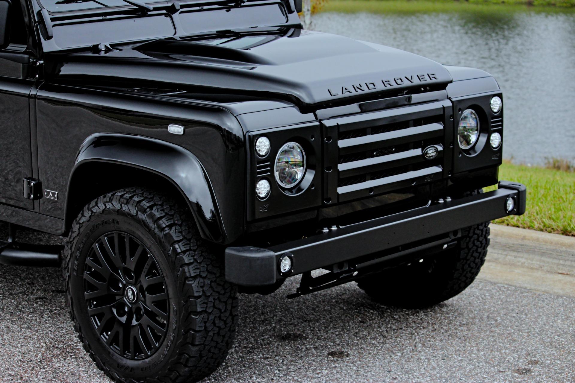 1989 Land Rover Defender 45
