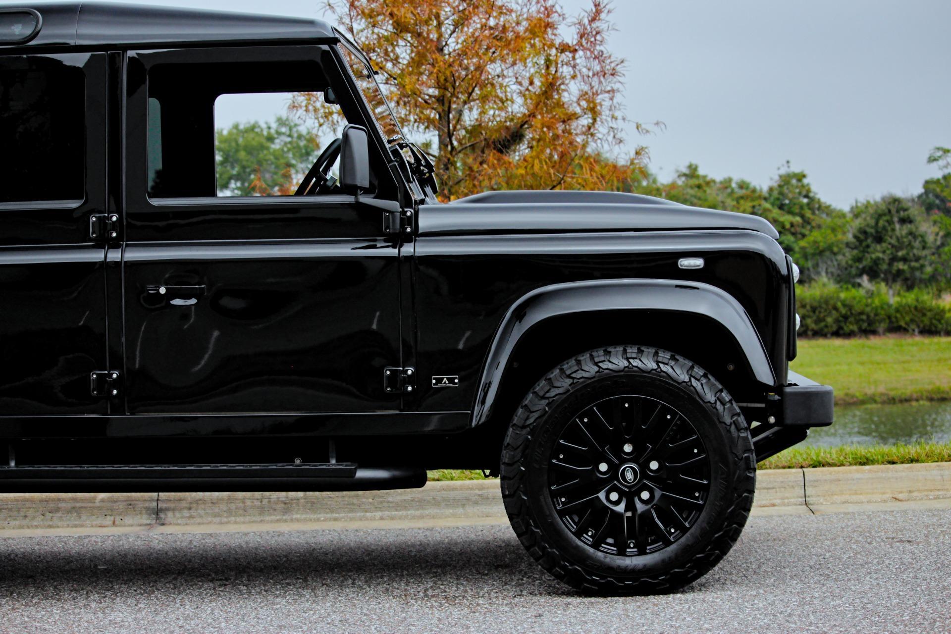 1989 Land Rover Defender 44