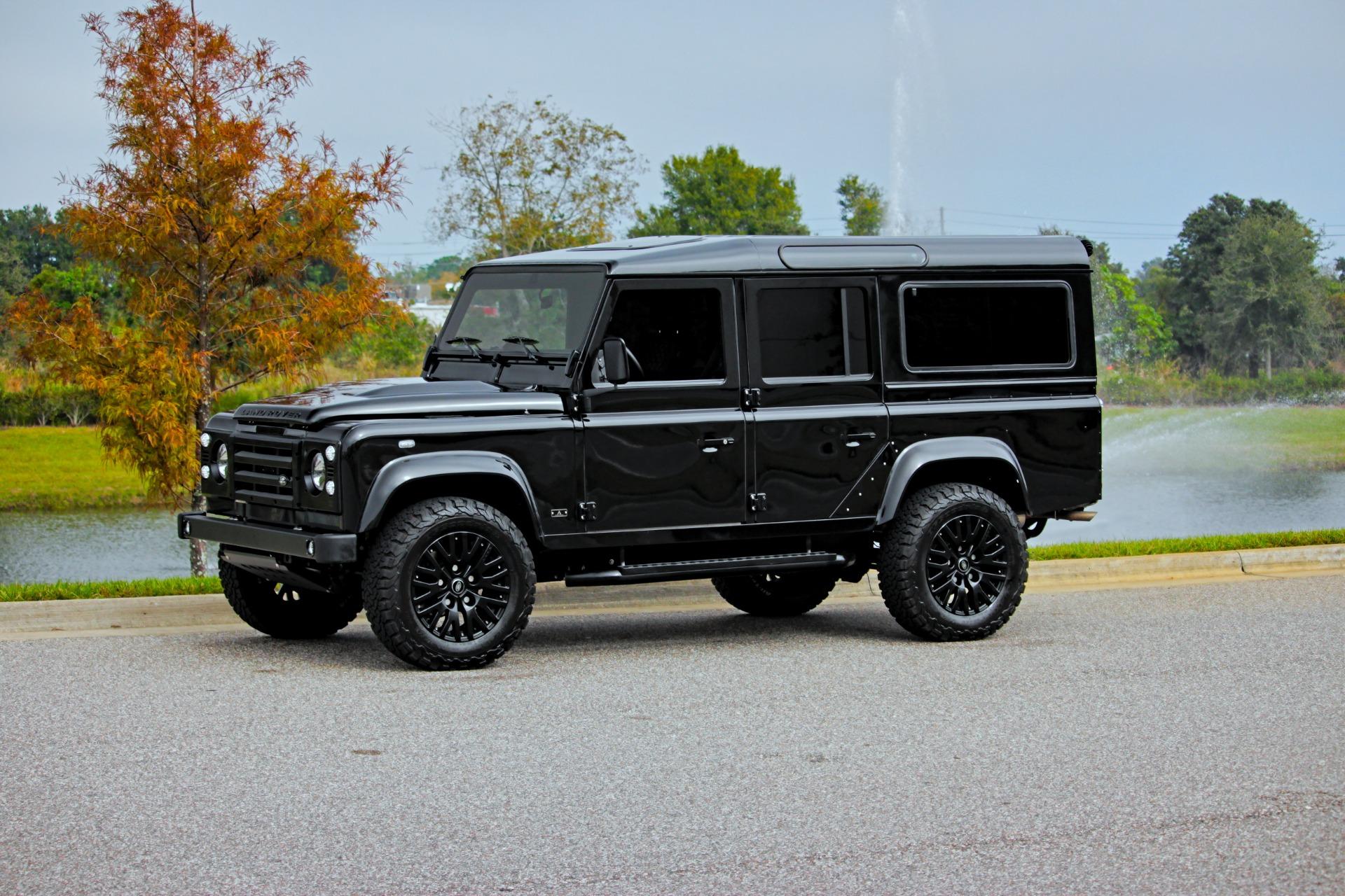 1989 Land Rover Defender 18
