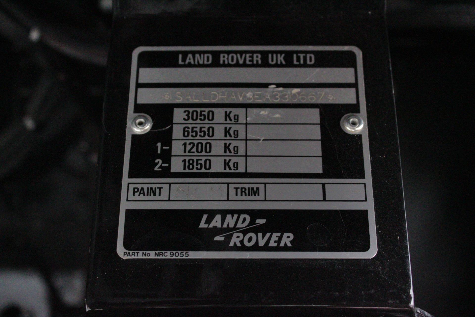 1989 Land Rover Defender 90