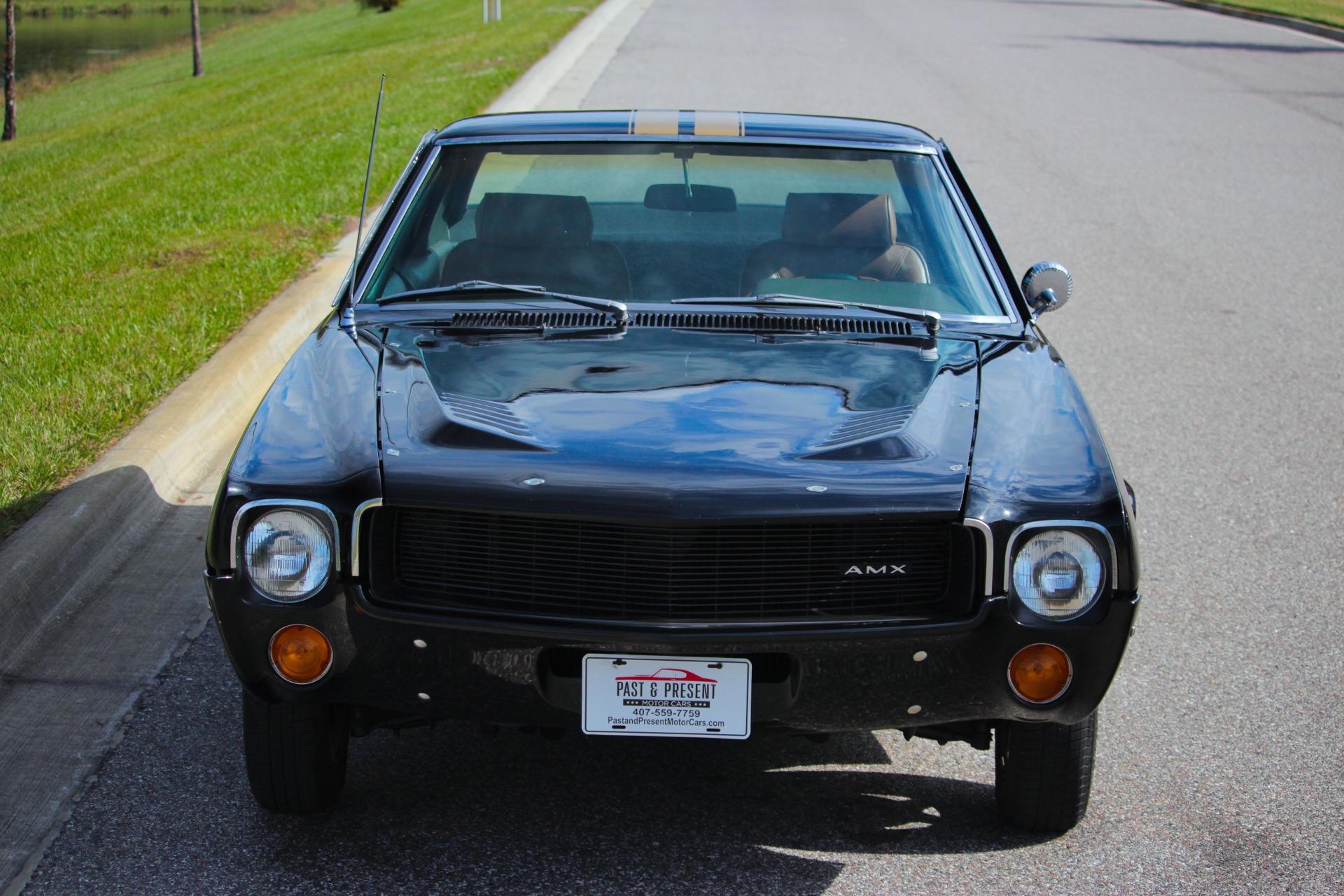 1969 AMC  AMX 21