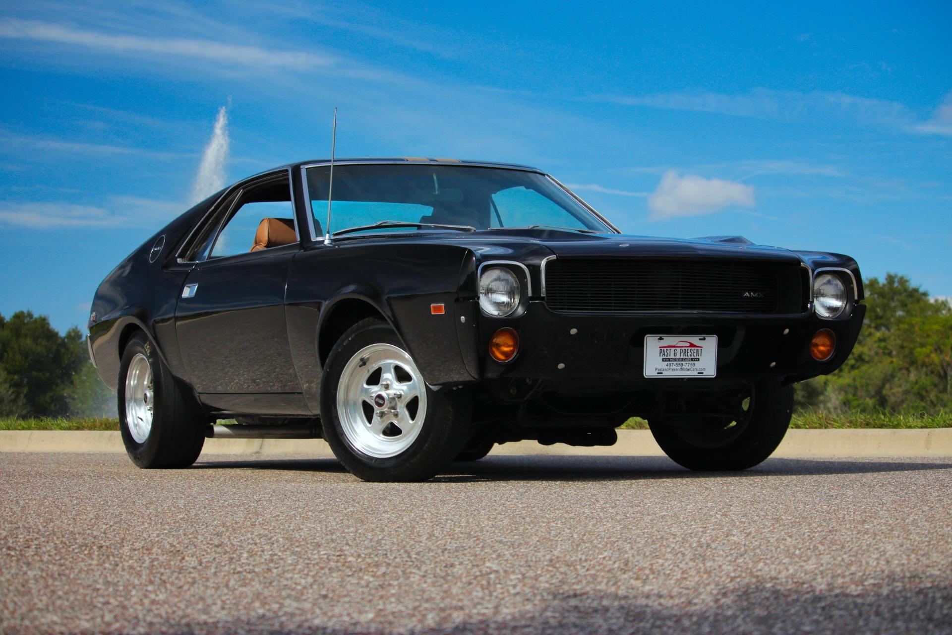 1969 AMC  AMX 1