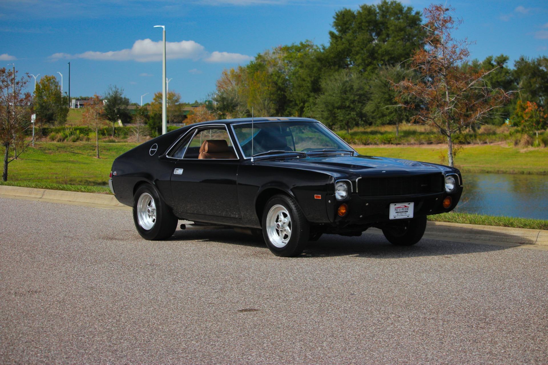 1969 AMC  AMX 8