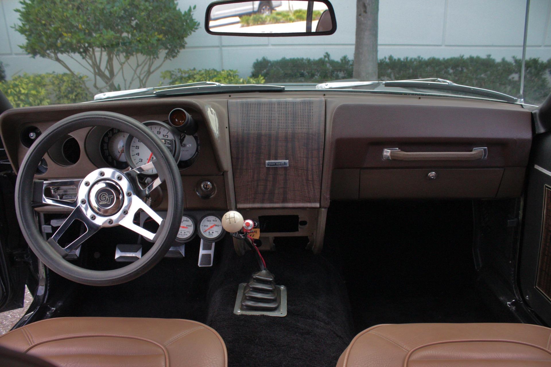 1969 AMC  AMX 63