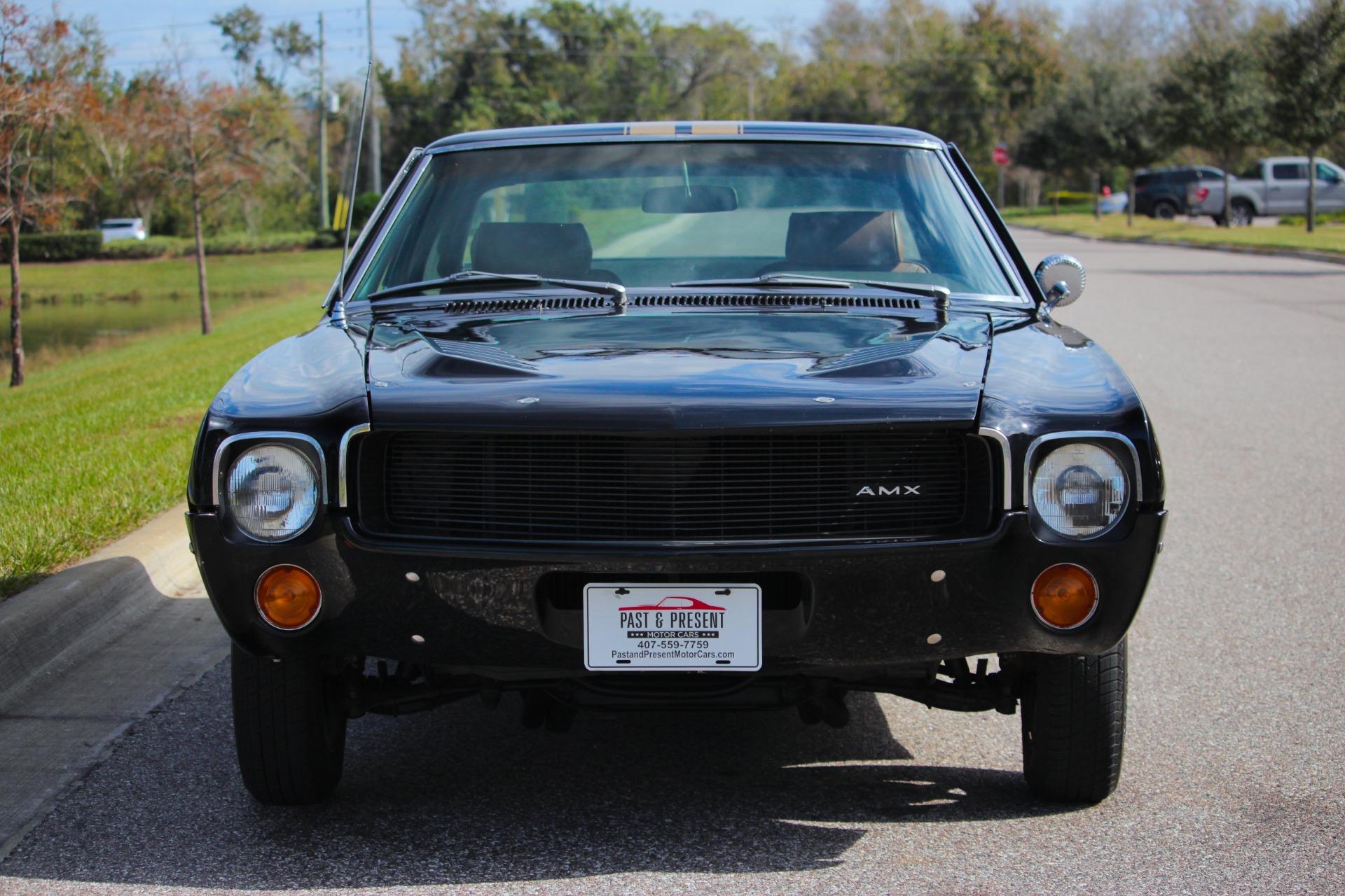 1969 AMC  AMX 9