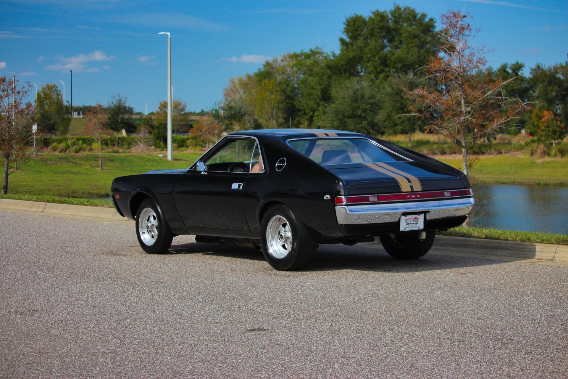 1969 AMC  AMX 4
