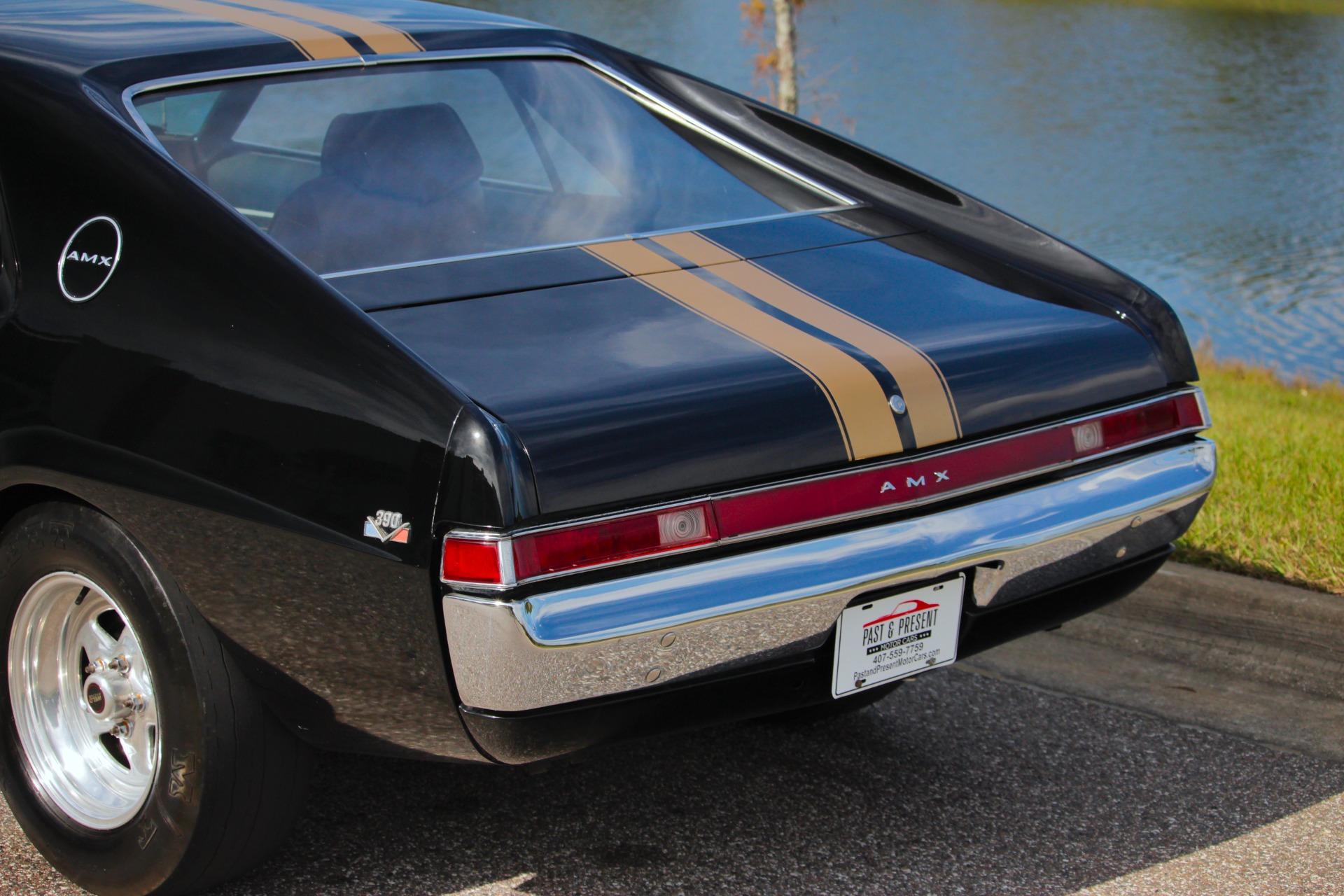 1969 AMC  AMX 30
