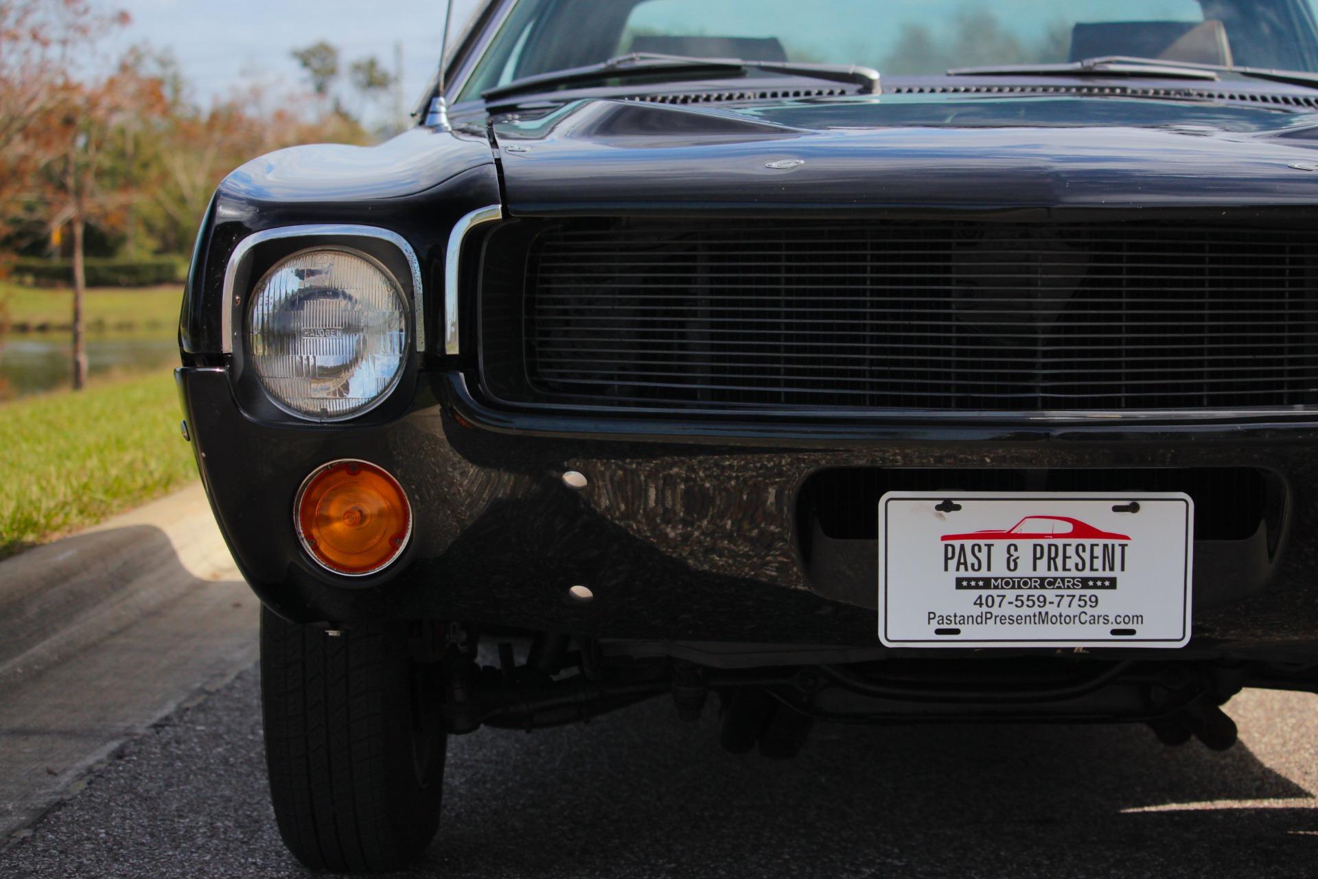 1969 AMC  AMX 23
