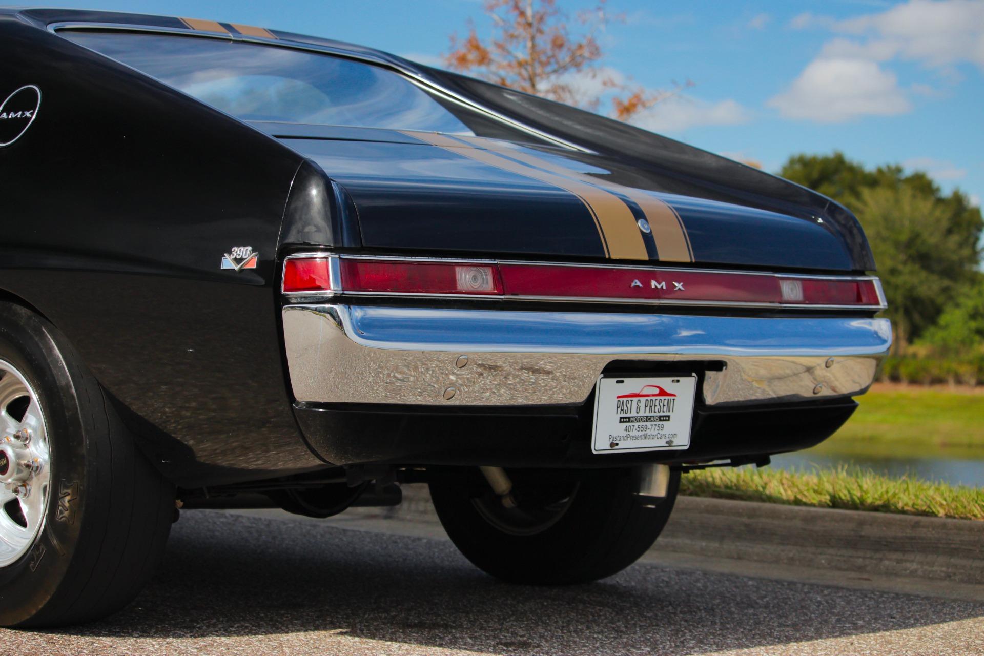 1969 AMC  AMX 31