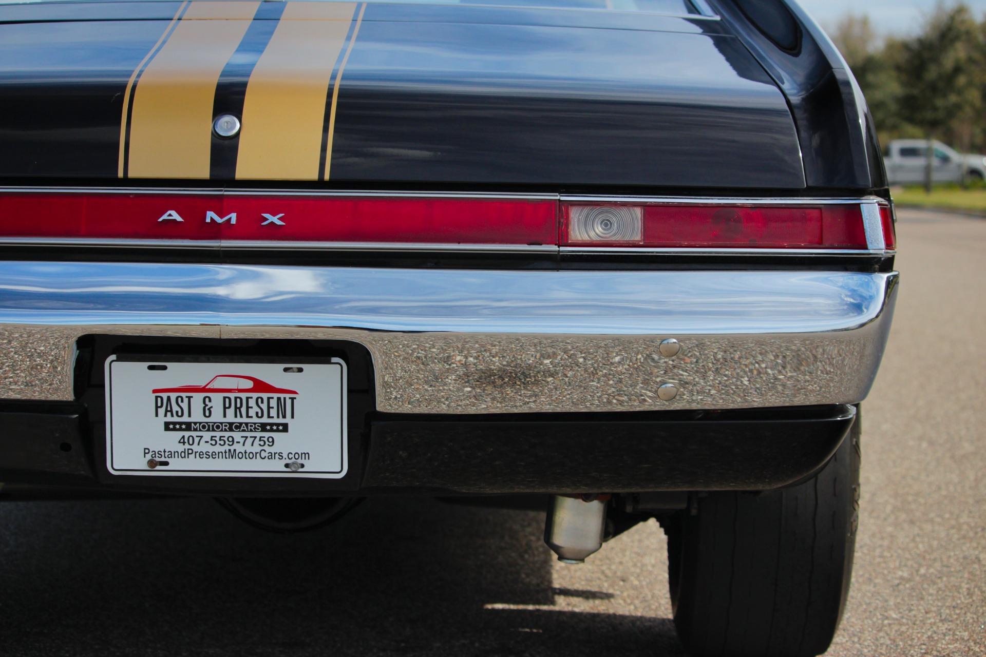 1969 AMC  AMX 40